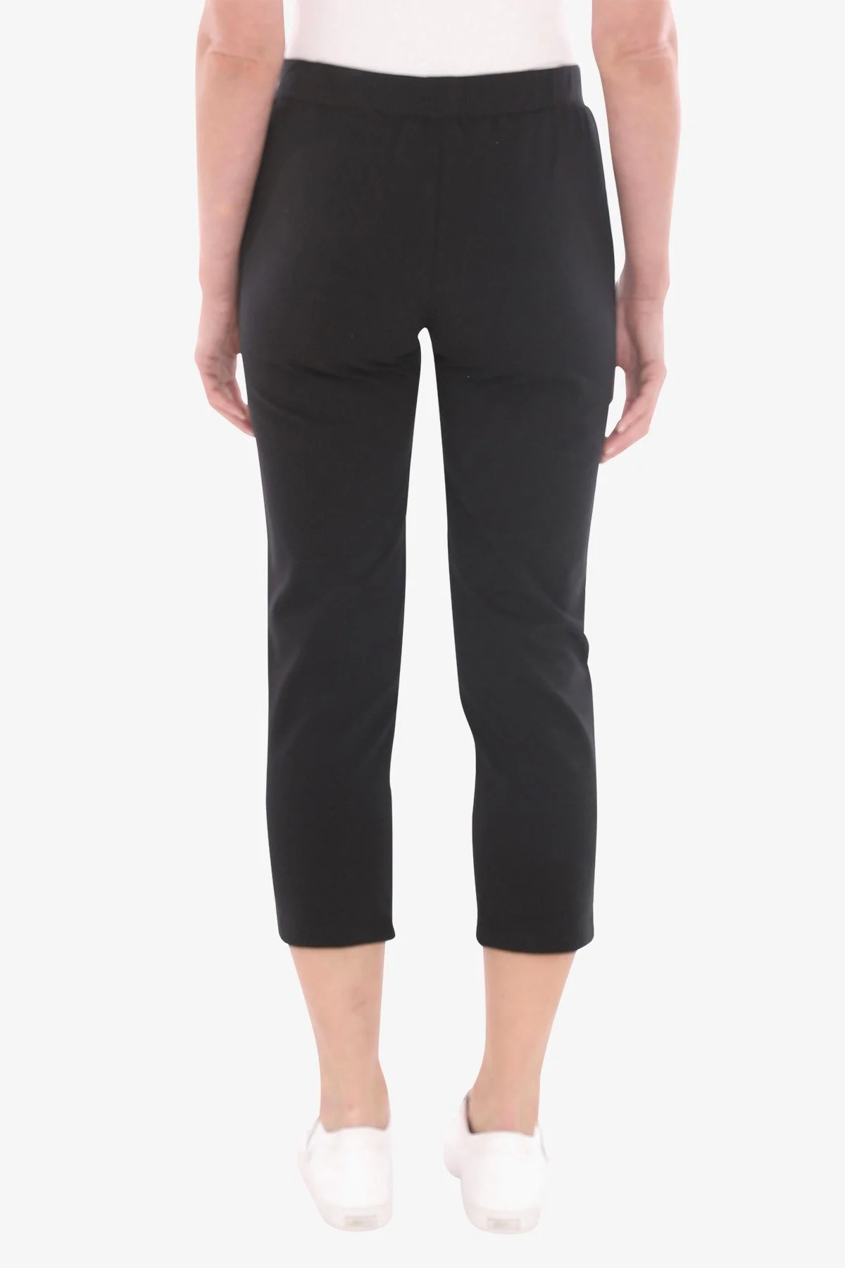 Jump 7/8 Track Pant - Black - Haveli