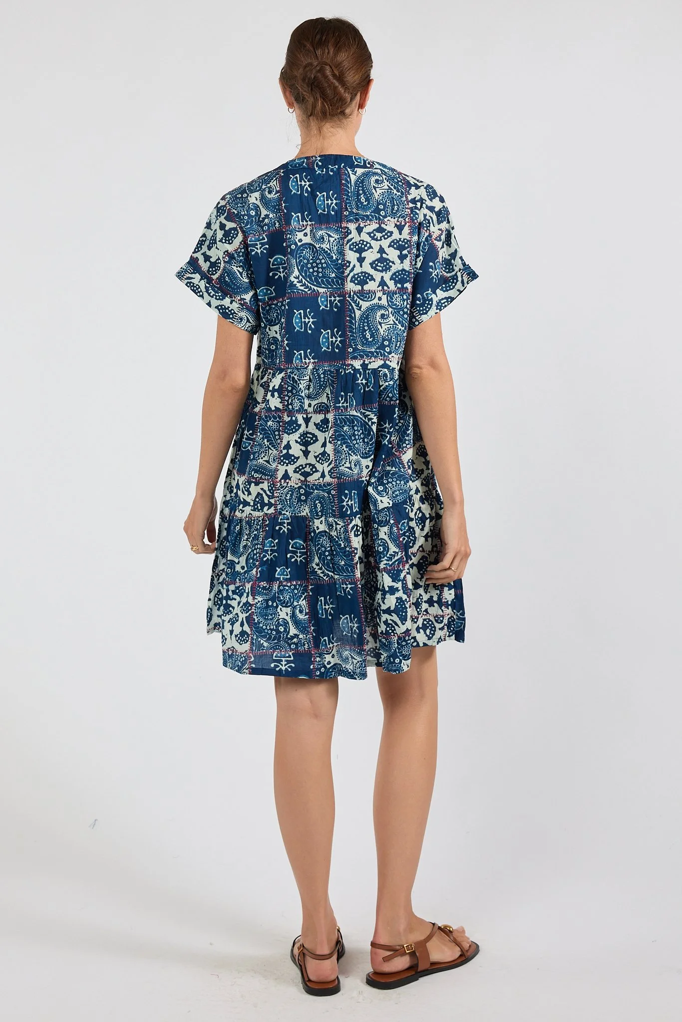 Ibisa Billy Dress - Indigo - Haveli