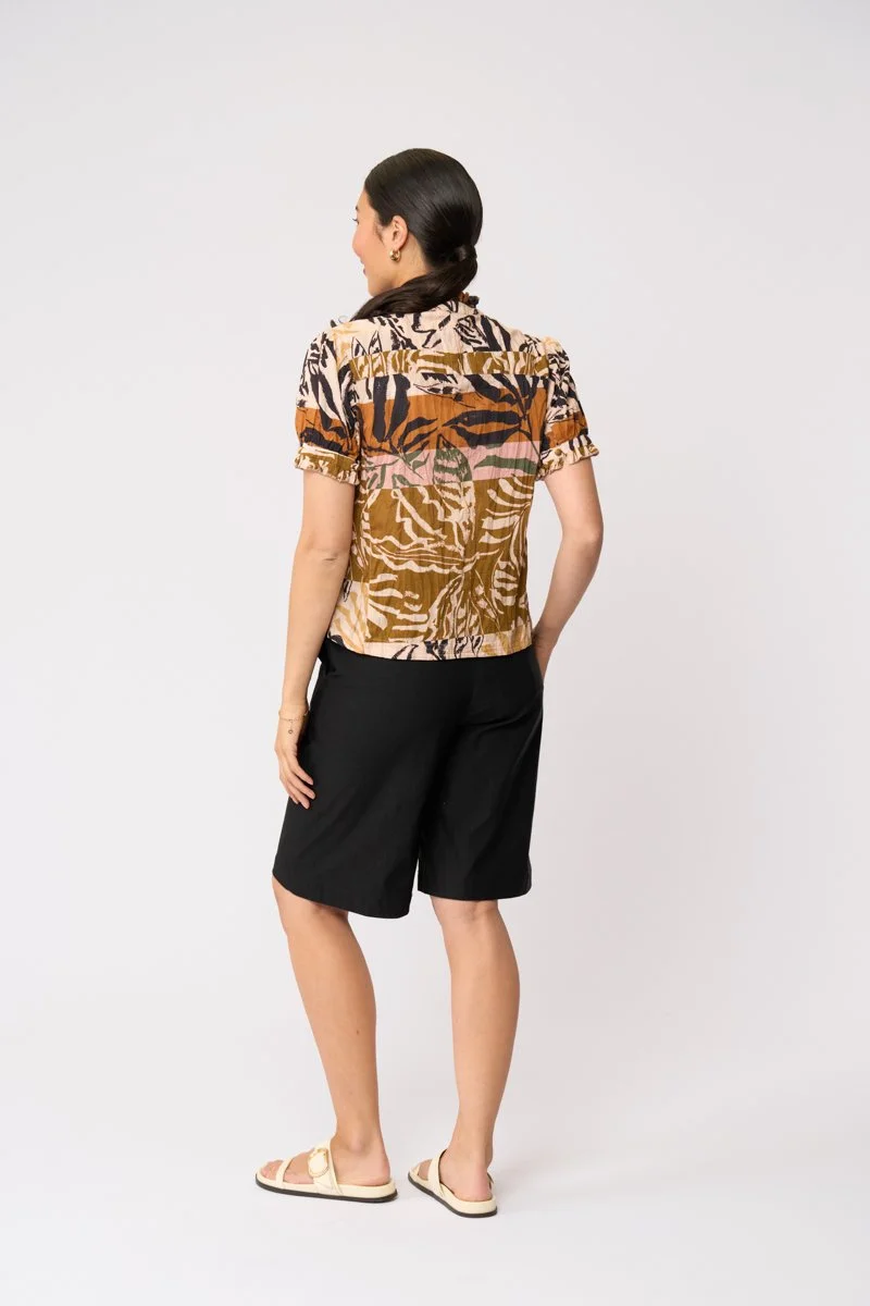 Crushing It Cap Sleeve - Keep Palm