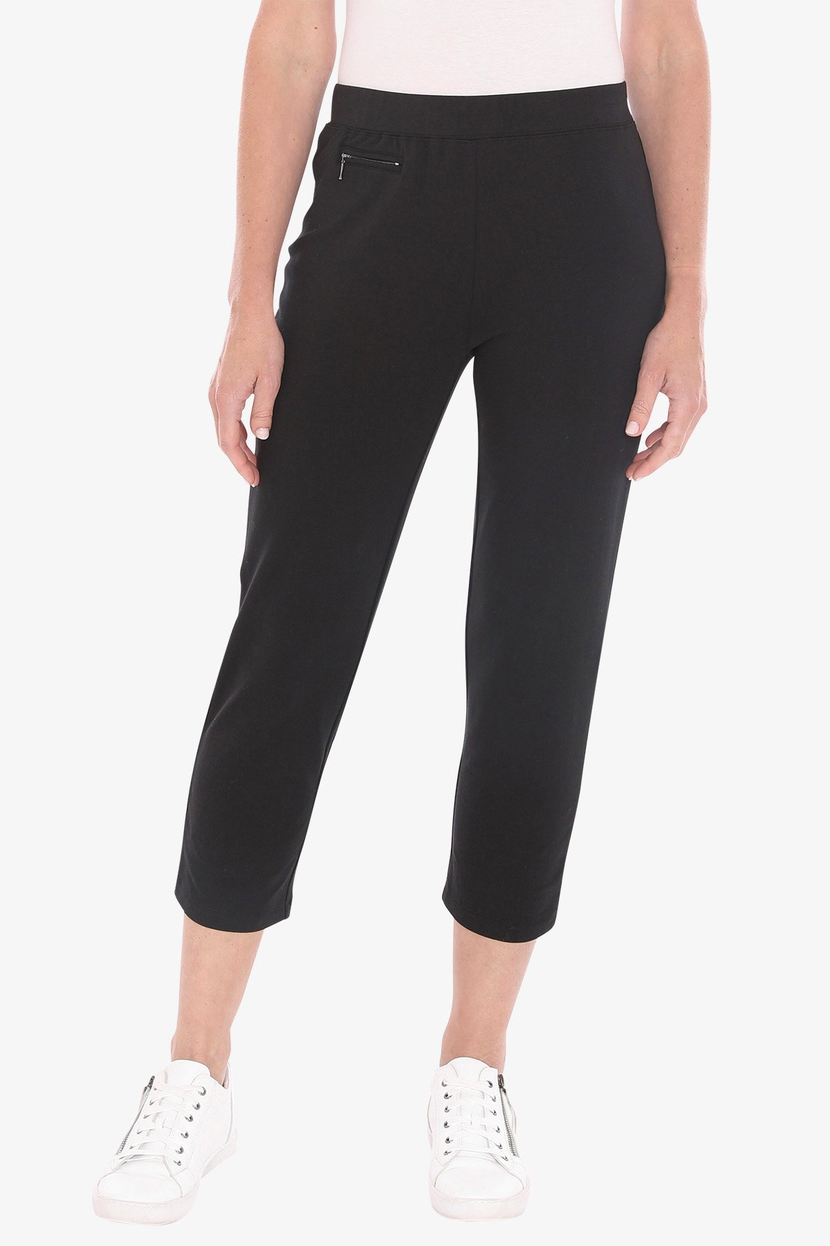 Jump 7/8 Track Pant - Black