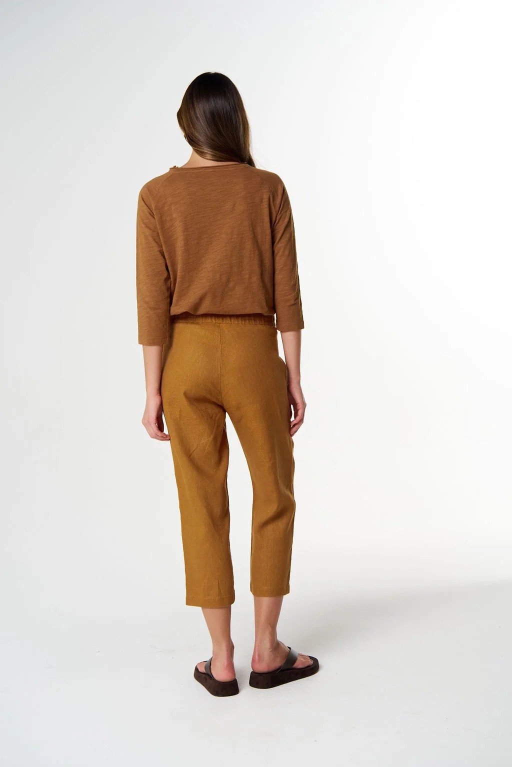Cloth Paper Scissors Sunday Pocket Pant - Fox - Haveli