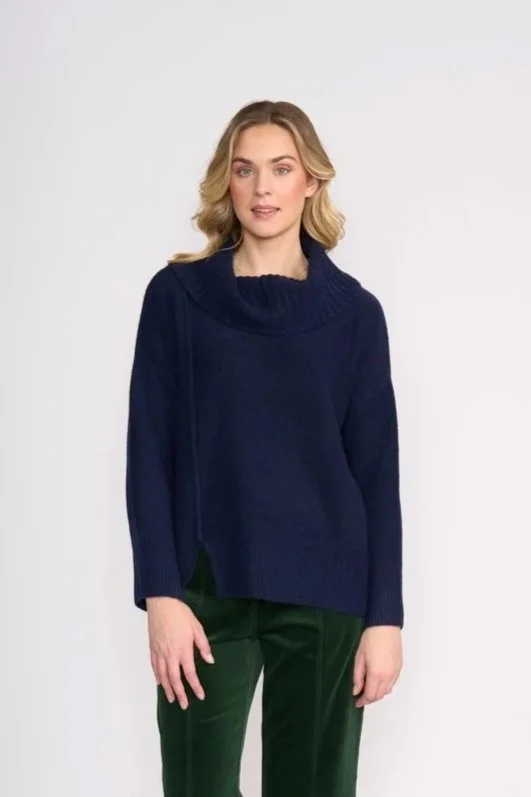 Foil A-Cute Sweater - Midnight - Haveli