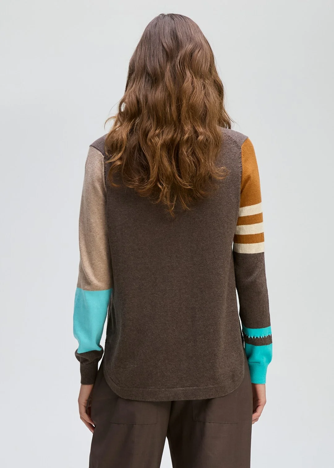 Zaket & Plover Pocket Detail Jumper - Mocha - Haveli