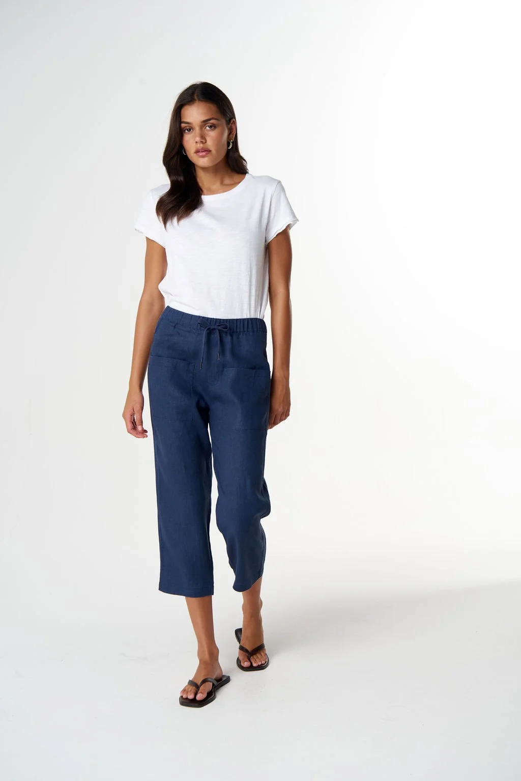Cloth Paper Scissors Sunday Pocket Pant - Parisian Navy