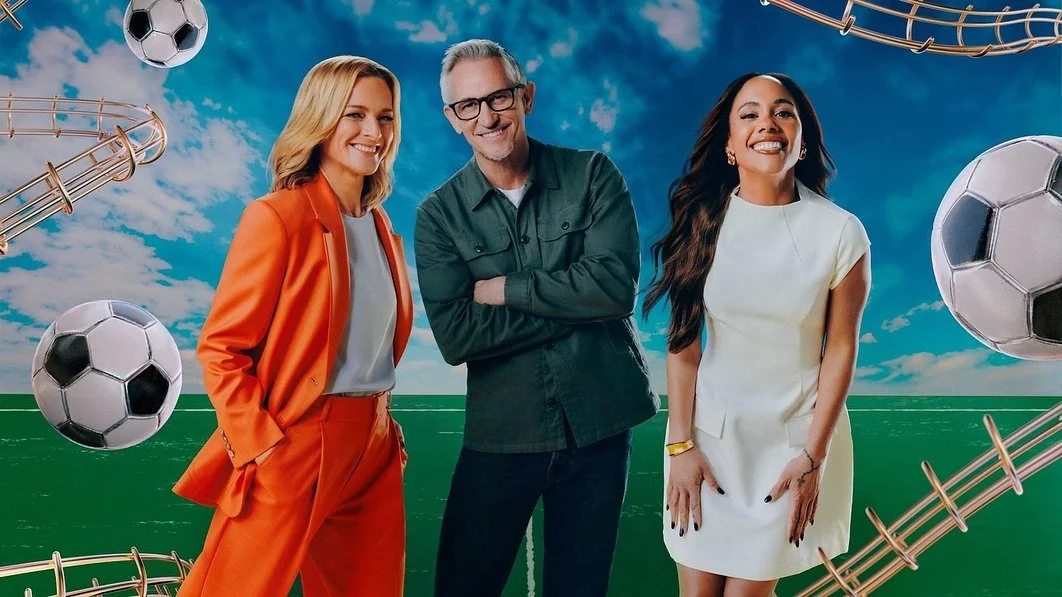 Now that the euros has started, here some work supporting @hmdfilm for the @bbc x @euro2024  lineup campaign 🕺

4 days in london &amp; Manchester with the best crew :) think i got a balloon kicked at my face approximately 15 times

BBC Creatives:&nb