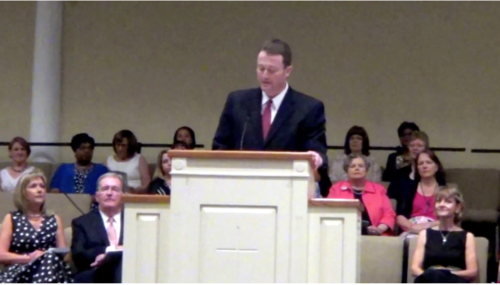 [Video] Lynchburg General Hospital School of Nursing Graduation 2013: Welcome Message by E. W. Tibbs