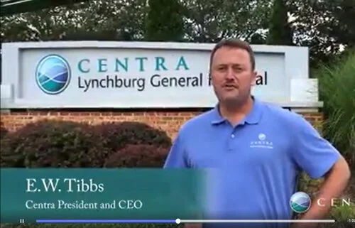 Watch Centra President and CEO E.W. Tibbs take the ALS Ice Bucket Challenge!