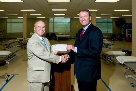 DPT Program receives gift from Centra