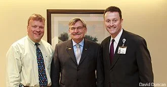 Affiliation agreement brings city's largest employers together