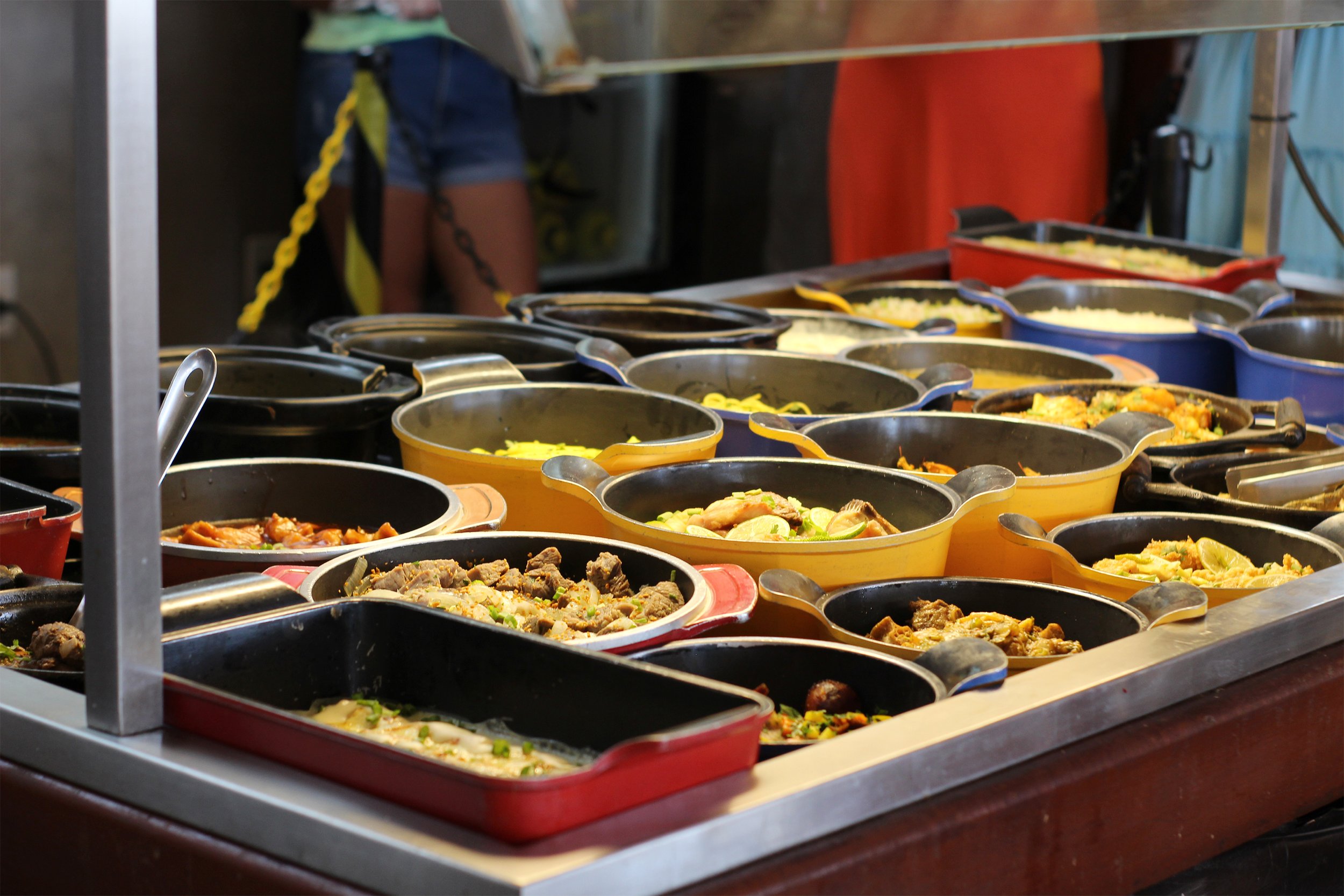 Buffet All Inclusive 24h de comida a vontade - Vila do Mar | Natal/RN