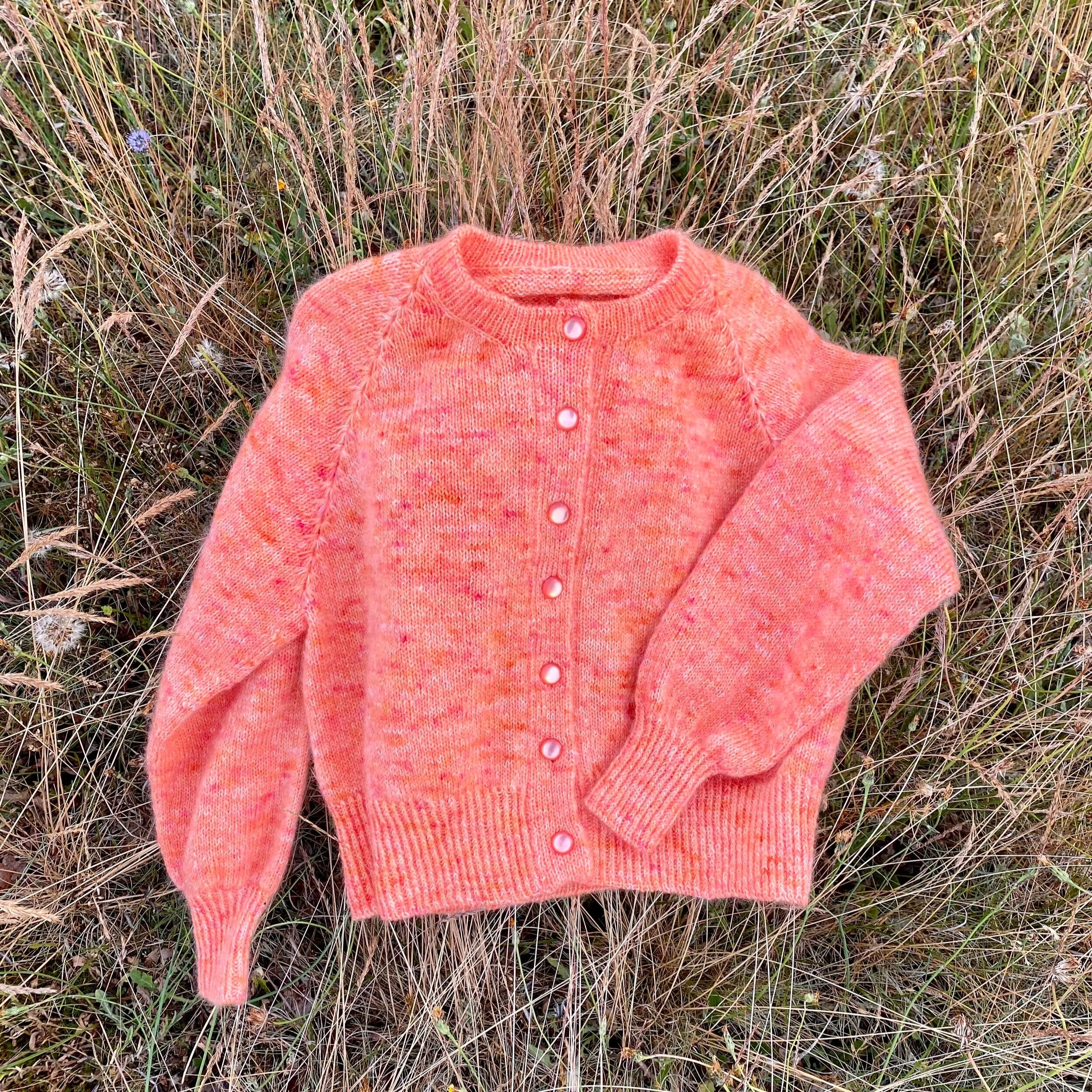 ravelry rainbow cardigan
