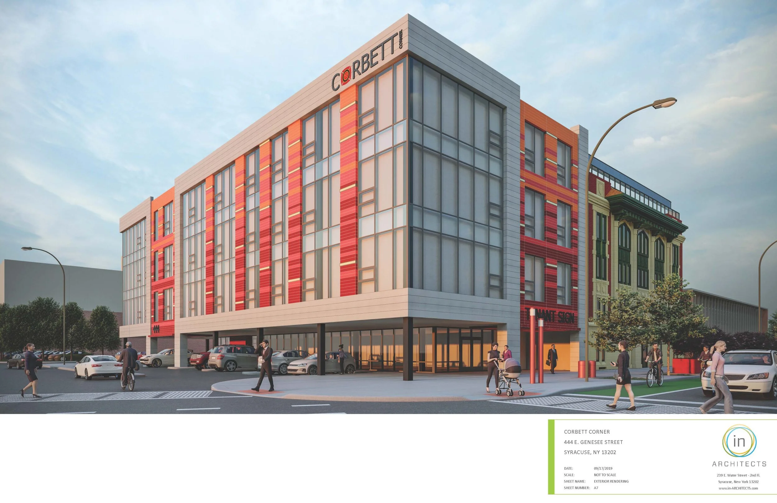 Long-vacant Syracuse Office Building will get New Life and Honor Firefighters