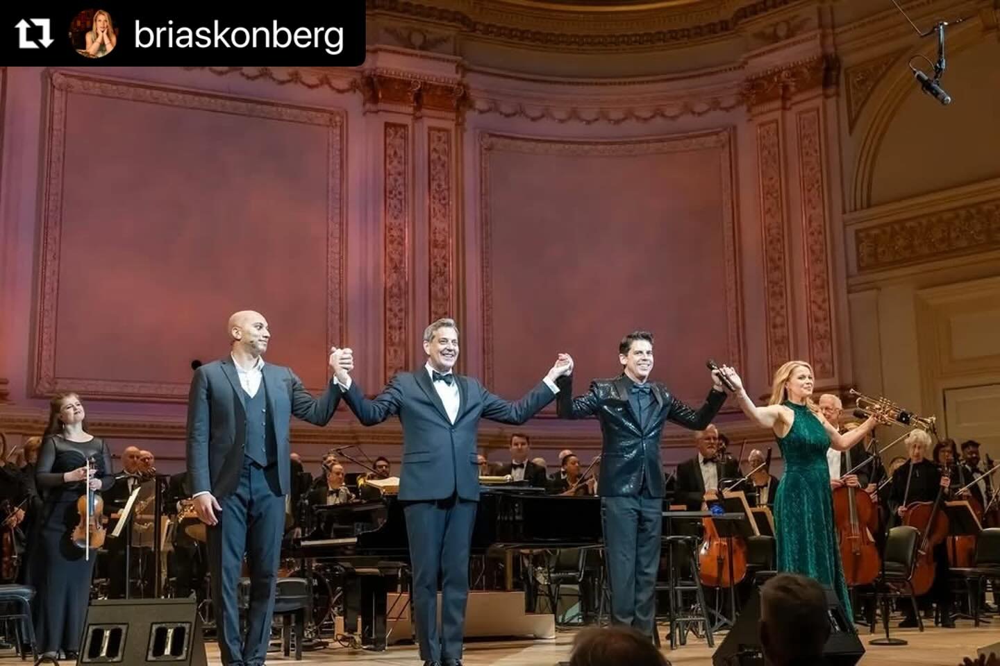 &ldquo;How do you get to Carnegie Hall?&rdquo;
By styling these amazingly talented artists!
 
@briaSkonberg
@tonydesare
@billwestmoreland
 
#CarnegieHall #NewYorkPops #LetsMisbehave #TonyDesare #BriaSkonberg 
#JohnManzari #kkleberstyle #fashionstylis