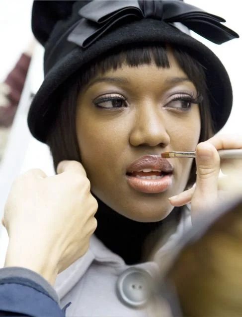 Beauty In Action 2008 Macys.com Coat Book #StyledByMe #ChuckThisOneIsForYou #FashionNeverSleeps #NYCPhotoshoot #TheArchives