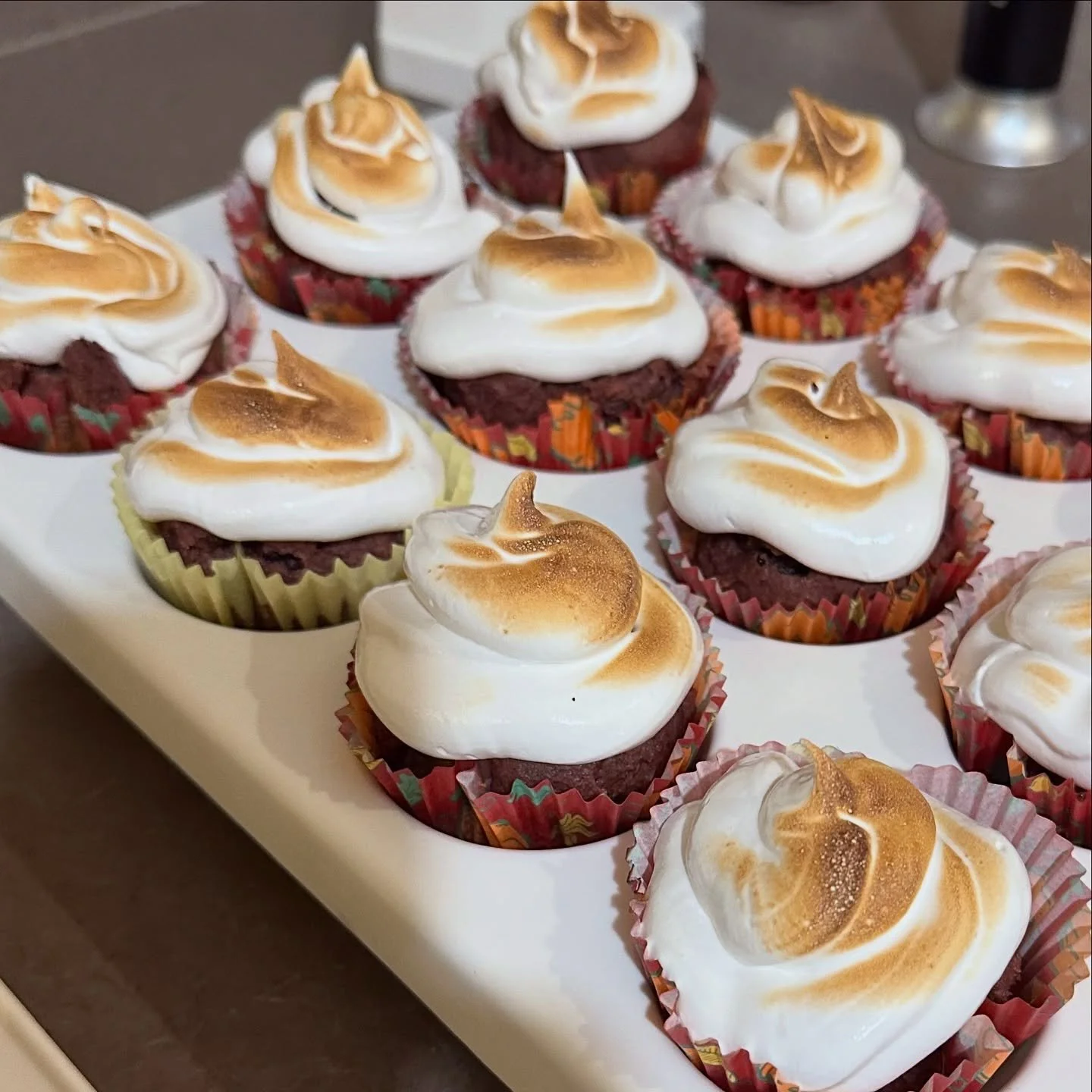 One of our customers created these irresistible Purple Sweetpotato Cupcakes, and they were too delicious not to share 💜

These vibrant treats are filled with rich chocolate ganache and topped with fluffy marshmallow frosting, making them perfect for
