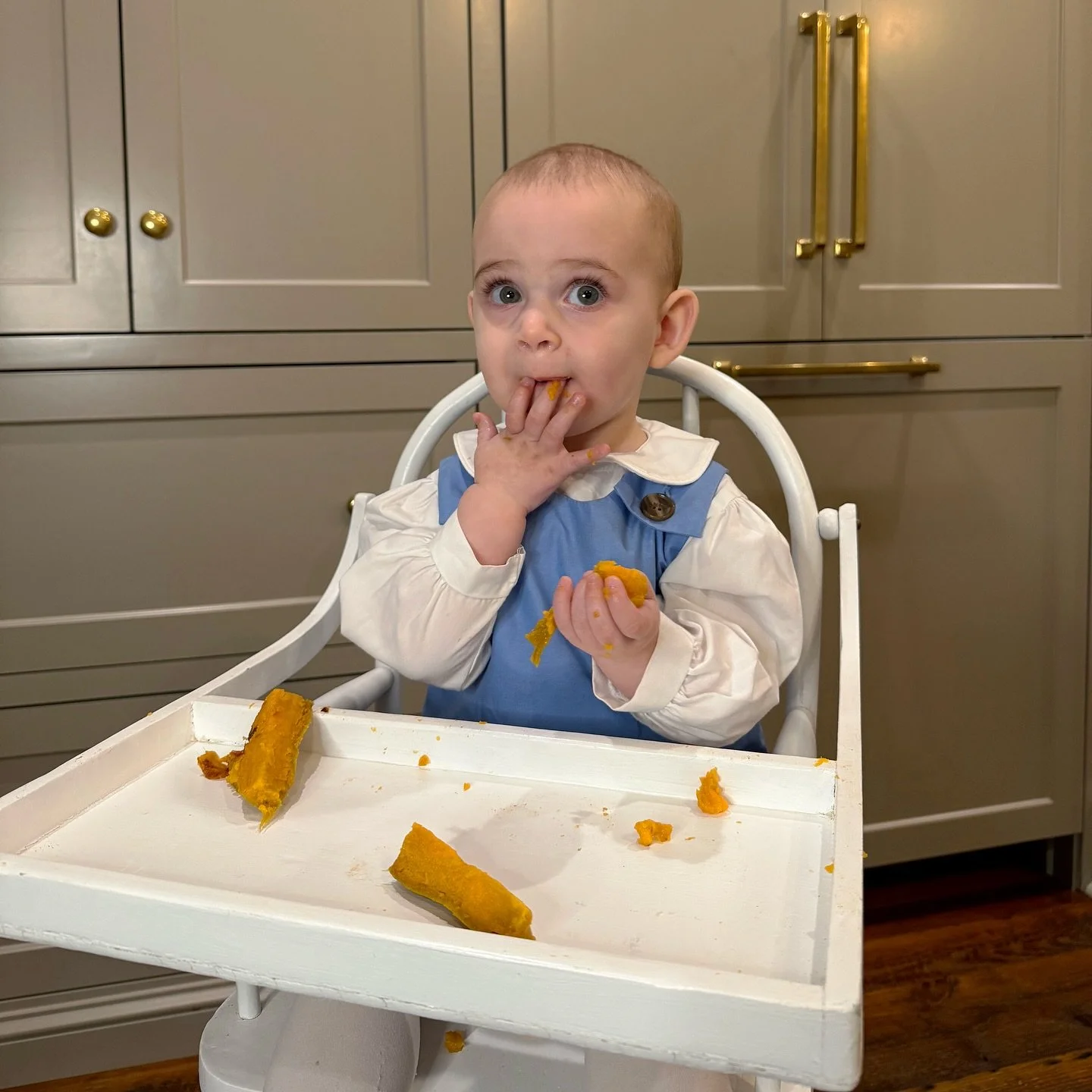 The sweet face behind our new brand, Francie&rsquo;s Finest!

Francie says grab your sweetpotatoes in time for Thanksgiving! They&rsquo;re the sweetest part of the season 🍠

#sweetpotatoes #ncsweetpotatoes #FranciesFinest #gottobenc #familyfarm