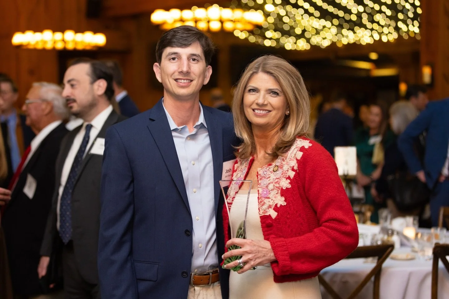 We are incredibly proud of @lisastonebarnesnc for being named the 2026 Ag Champion of the Year!

This honor reflects her unwavering commitment to supporting farmers and agribusiness across North Carolina and reflects the same values of stewardship an