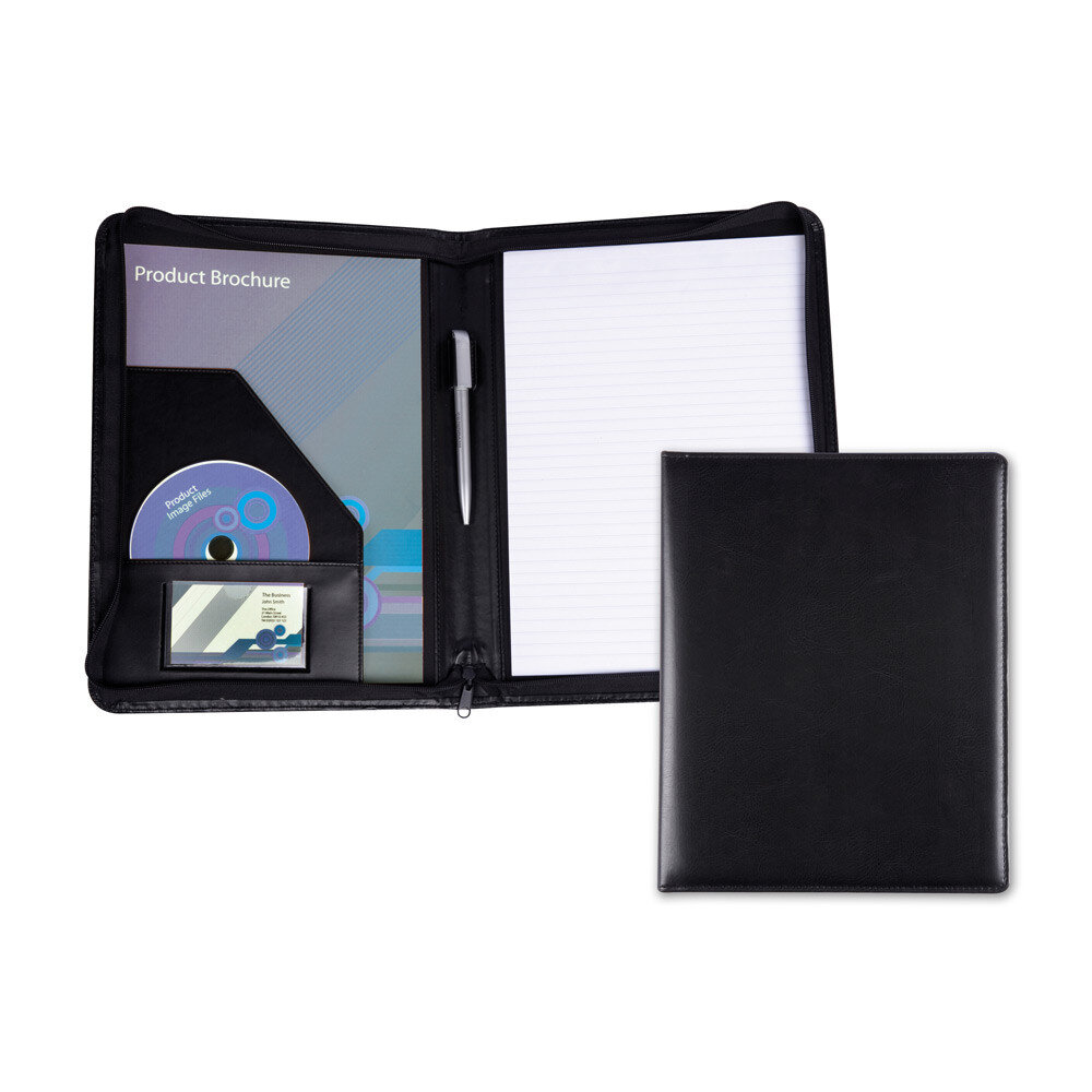 Conference Folder with Penloop and Pad