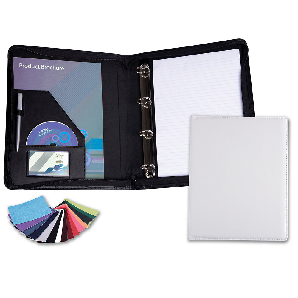 Ring Binder with Pen Loop and Pad