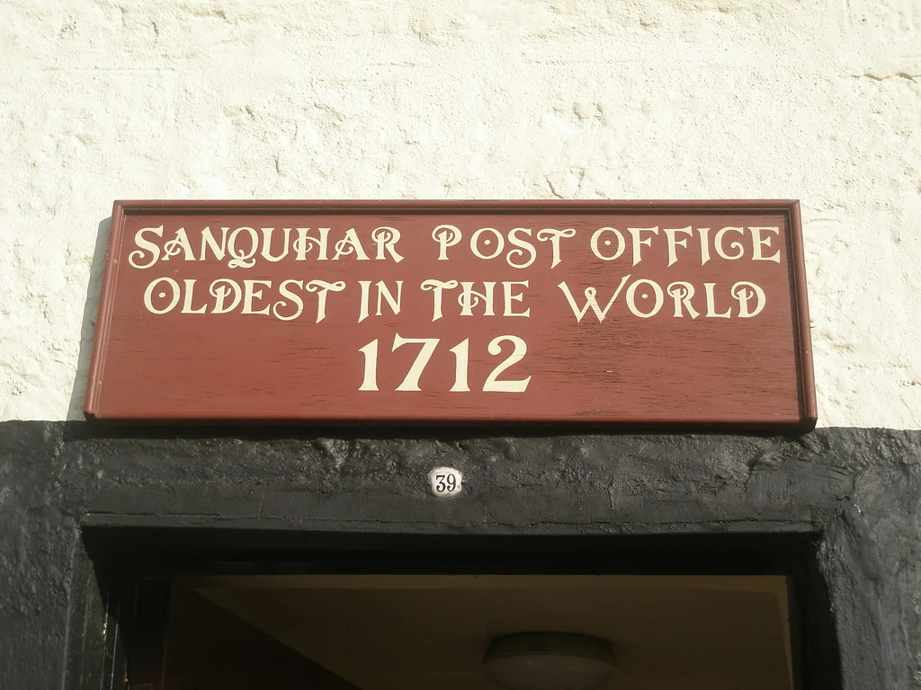 The World's Oldest Working Post Office