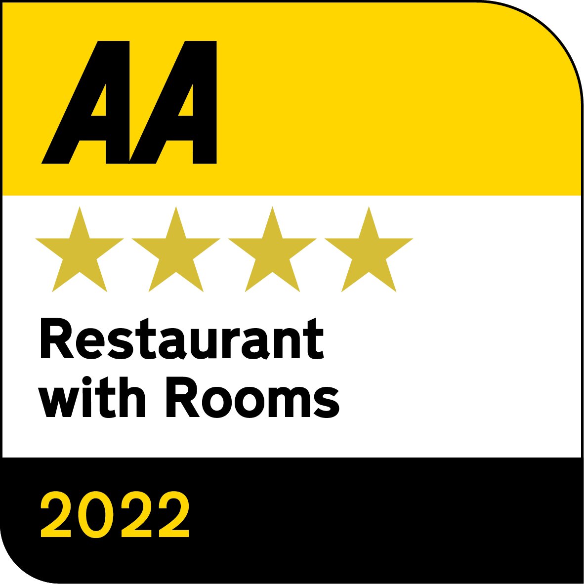 AA Four Star Restaurant with Rooms