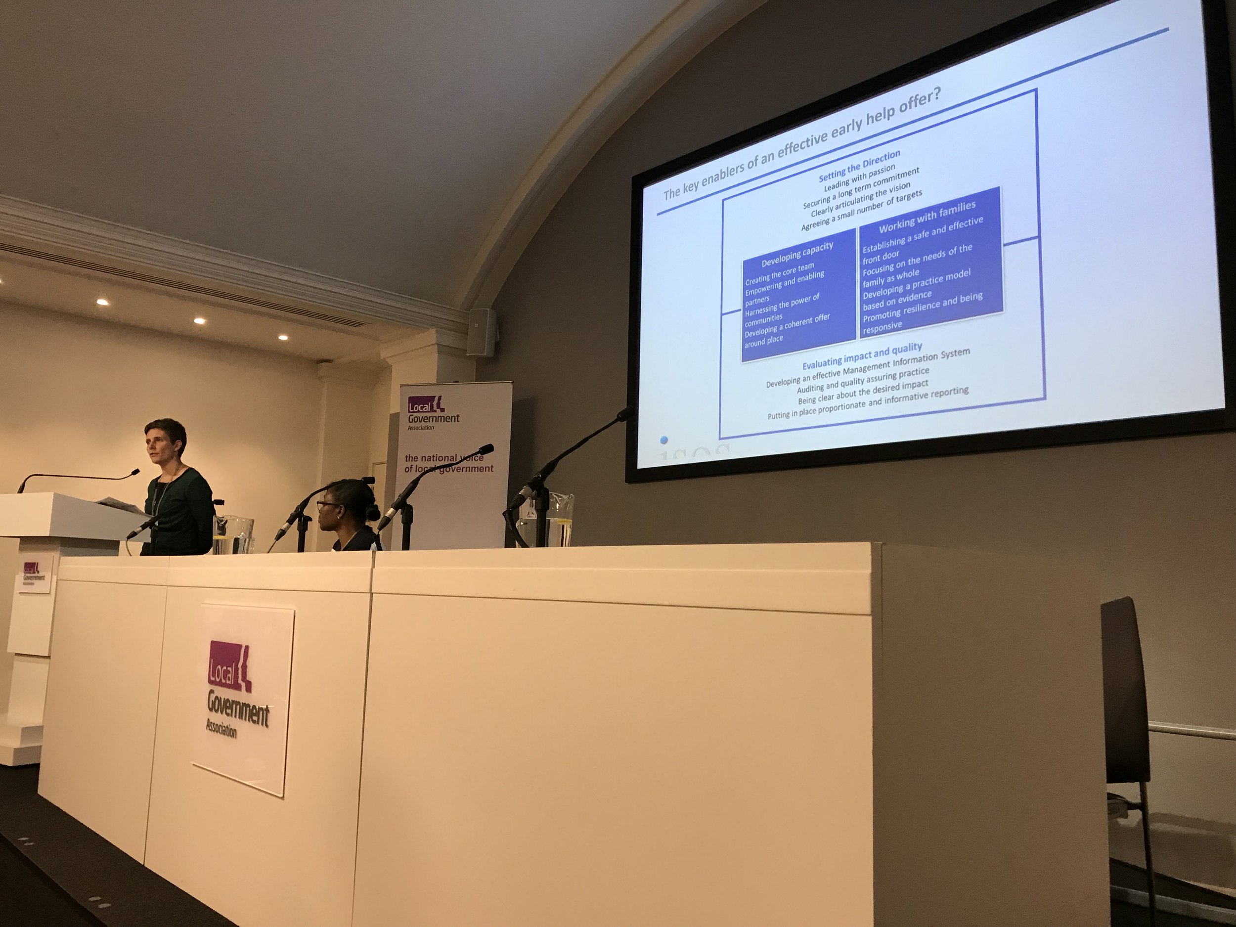 Supporting the development of effective, partnership-based early help