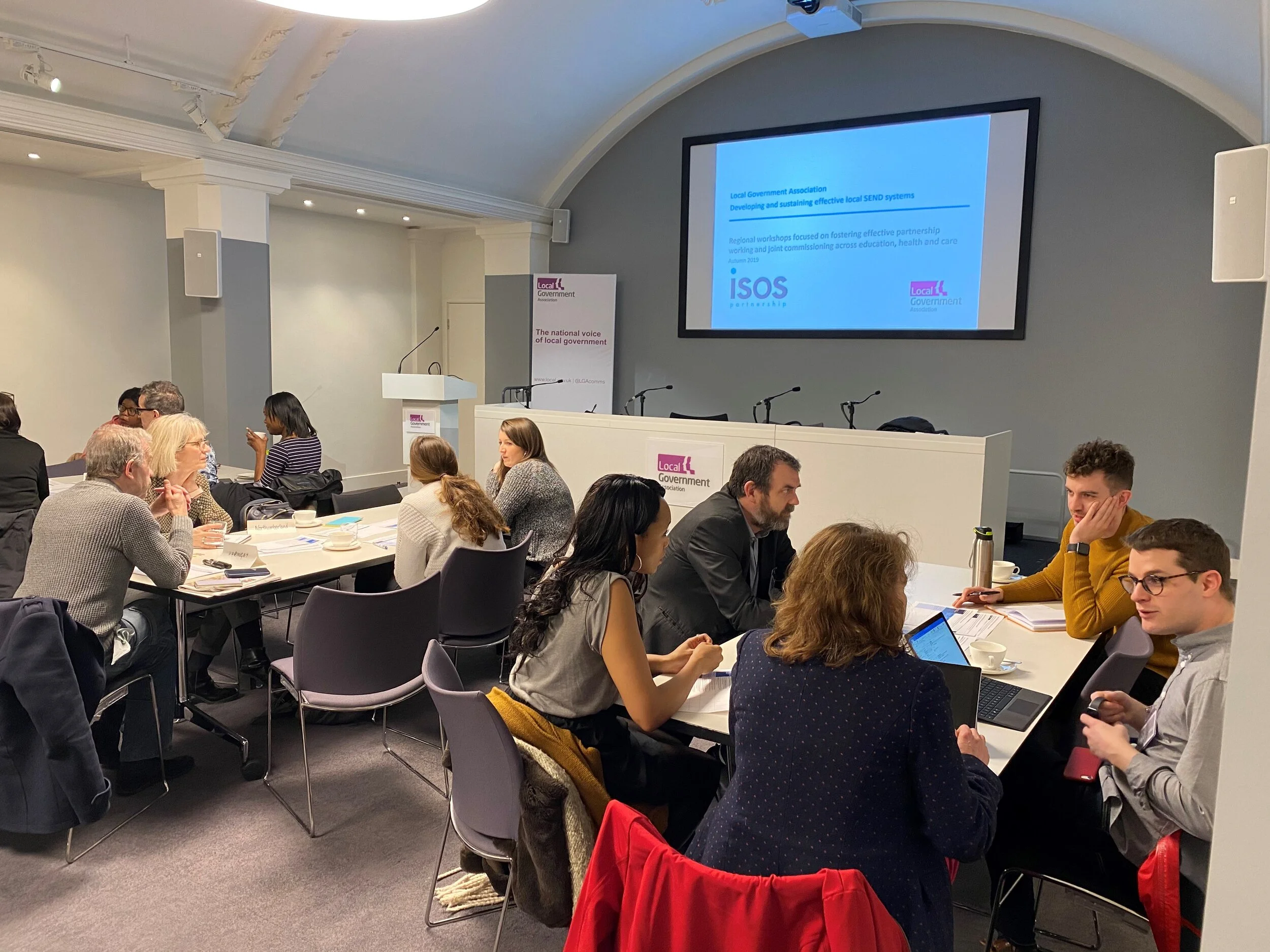 Exploring the strength of education, health and care partnership working within local SEND systems
