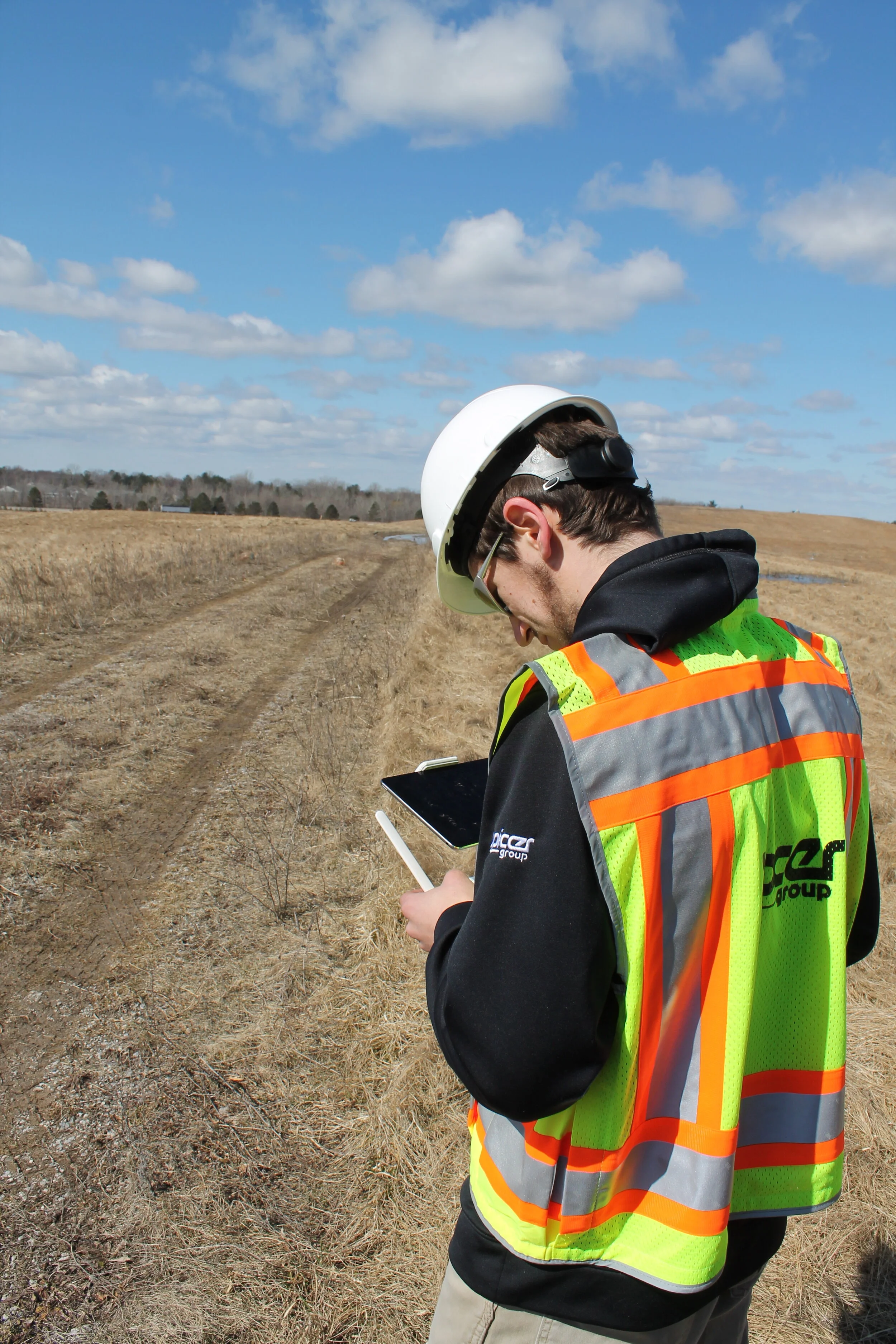 Midland Landfill UAV Volumetric Survey — Spicer Group