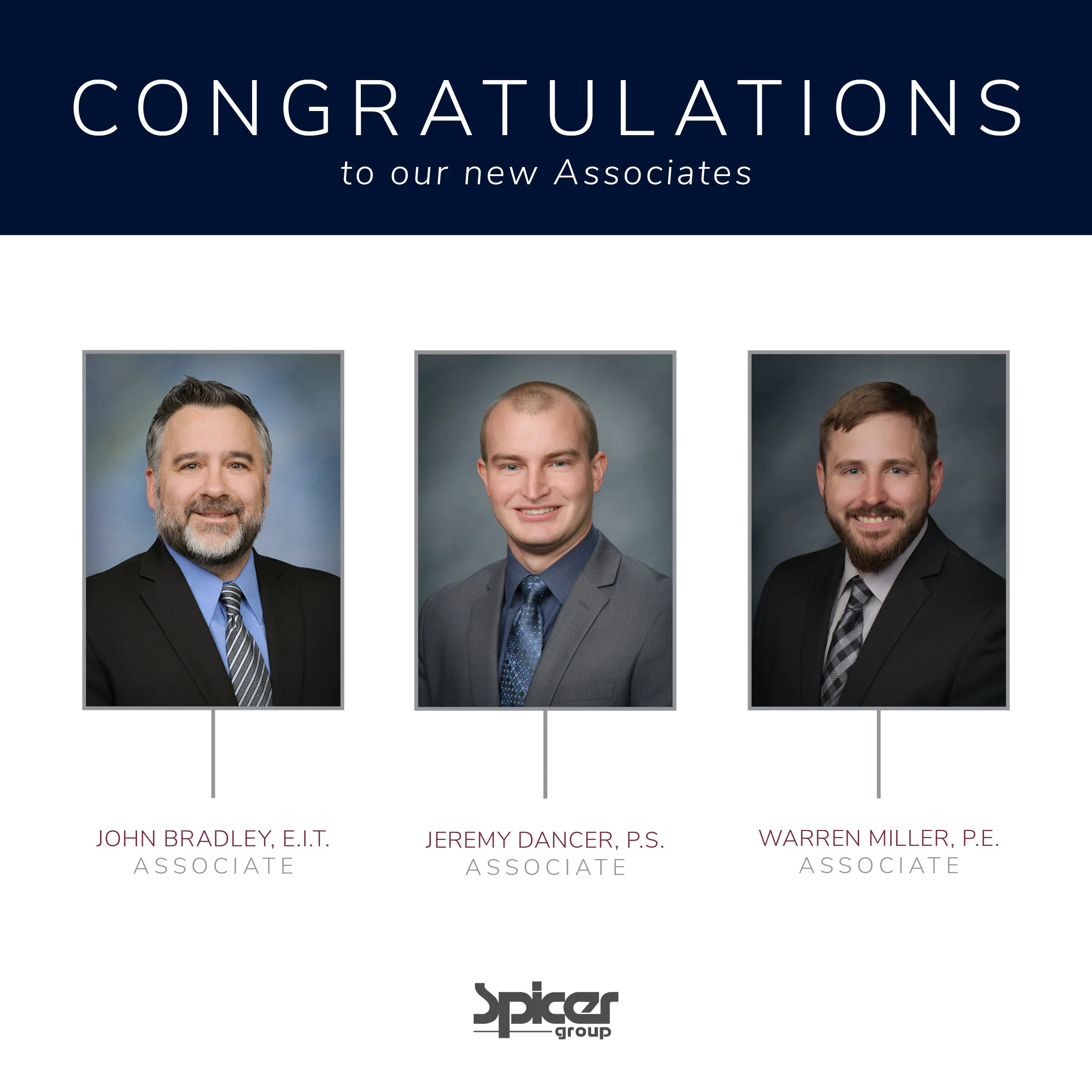 Spicer Group Announces 2021 Promotions