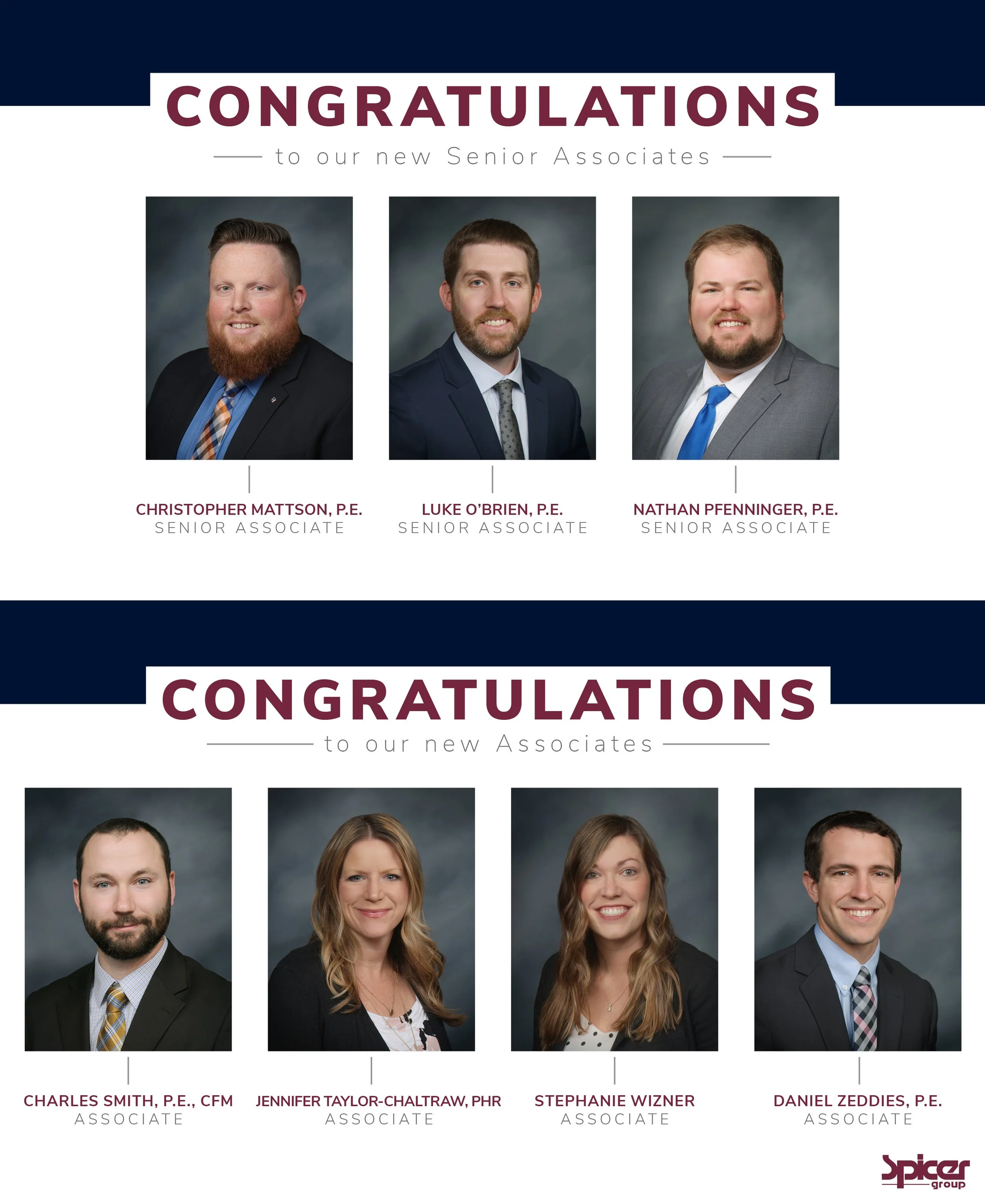 Spicer Group Announces 2022 Promotions