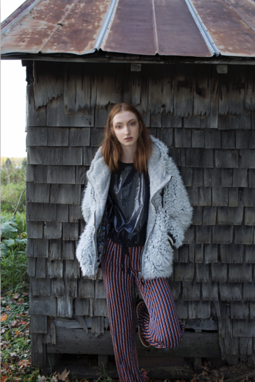 Location Editorial with Photographer Joel Larson @joellarson ; Creative Director and Stylist Barbara Schmidt @studiobstyle ; HMU Andrea Holton @andreaholton ; Model Caroline Gidlow ; @ignite-models.com @freepeople @alexanderwang @dvf