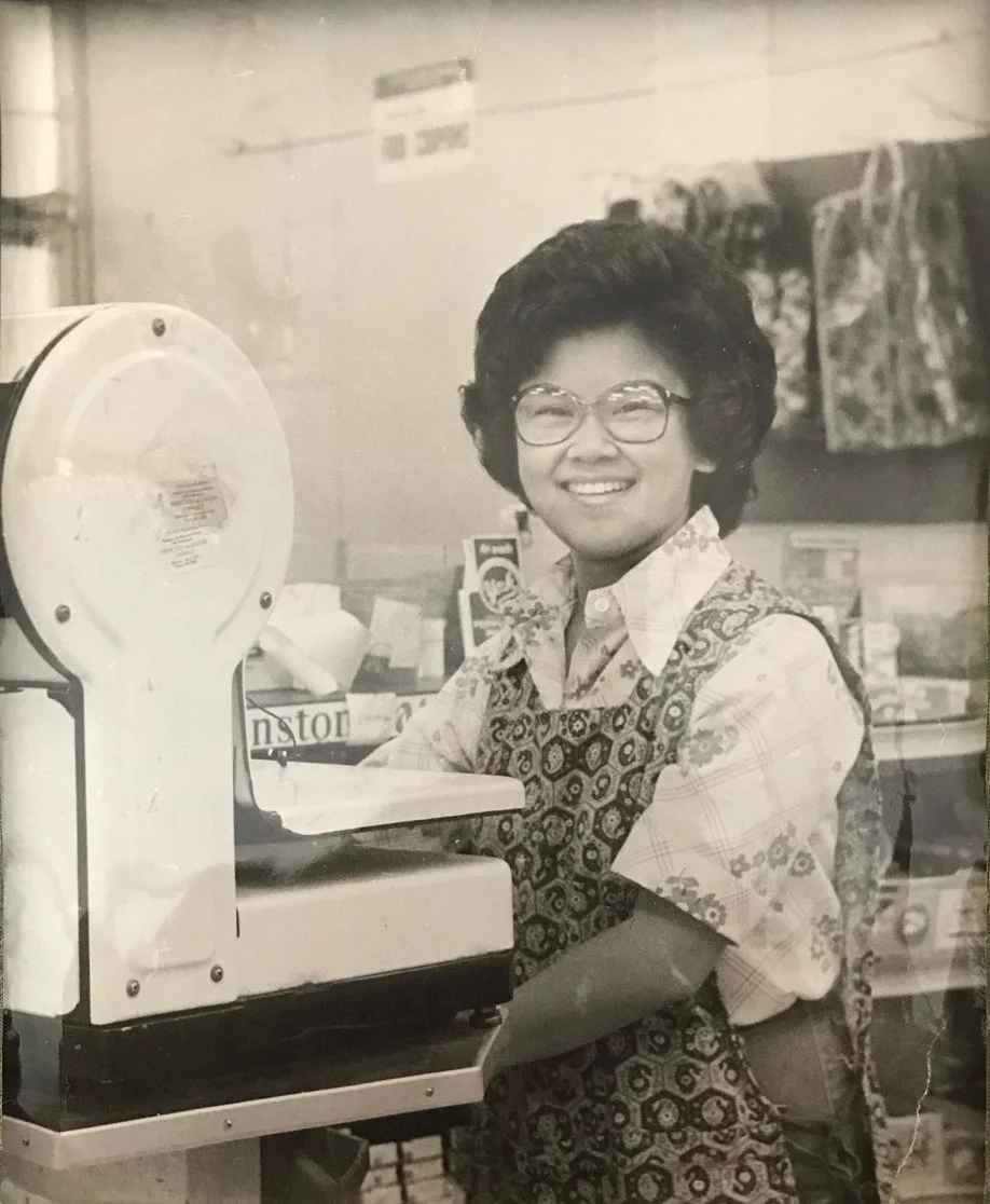 Mom June 25,1980 Great Ocean 1979-1984