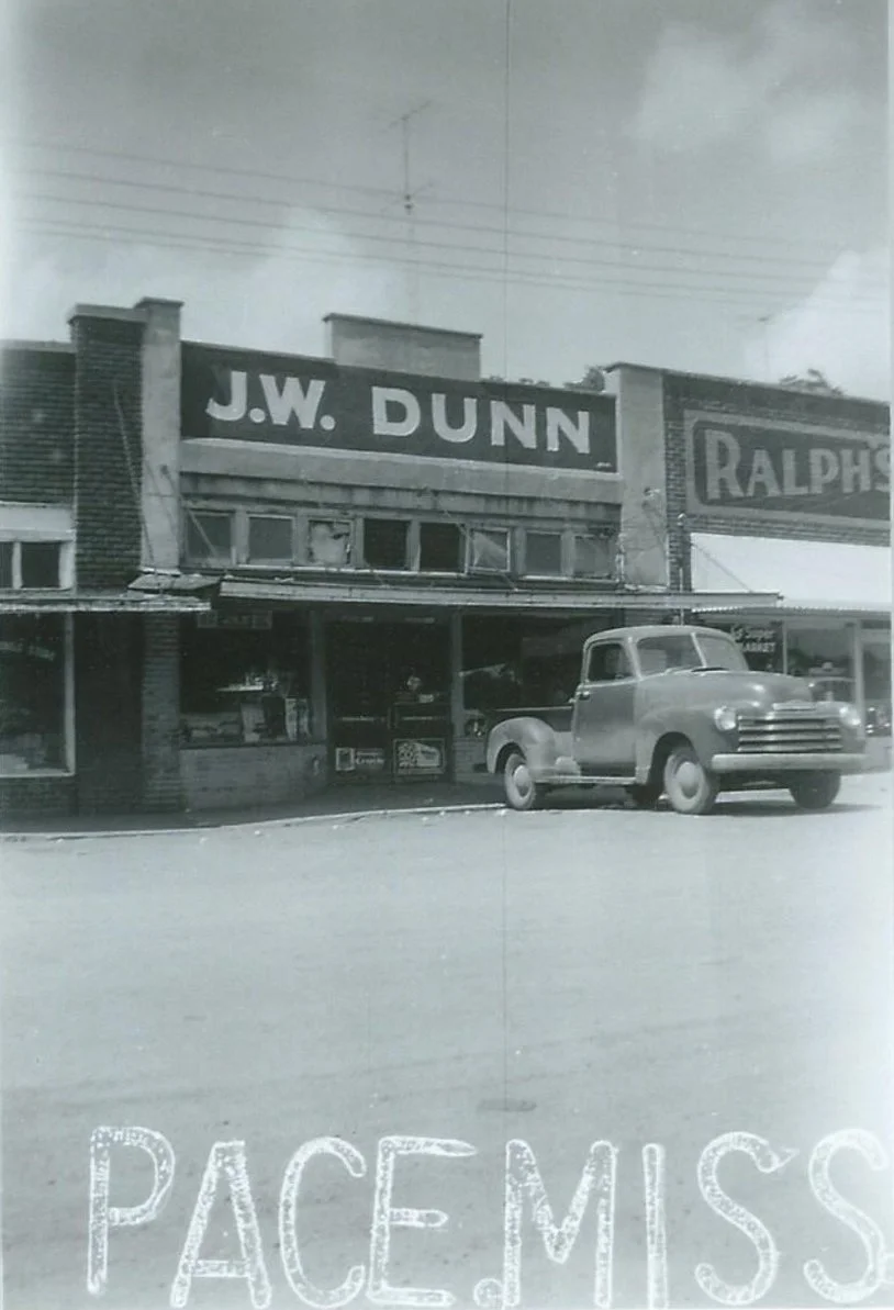J.W. Dunn, Pace, MS, Nov 1, 1955