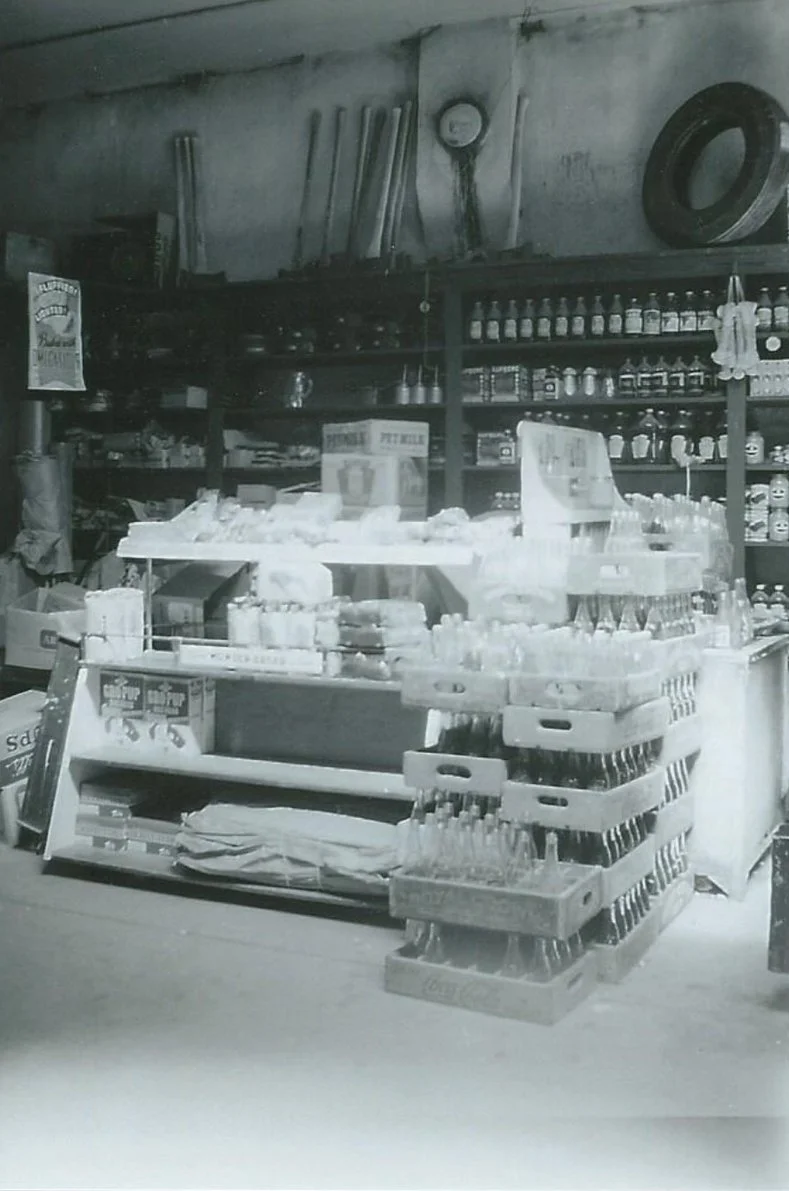 inside Pace, MS store