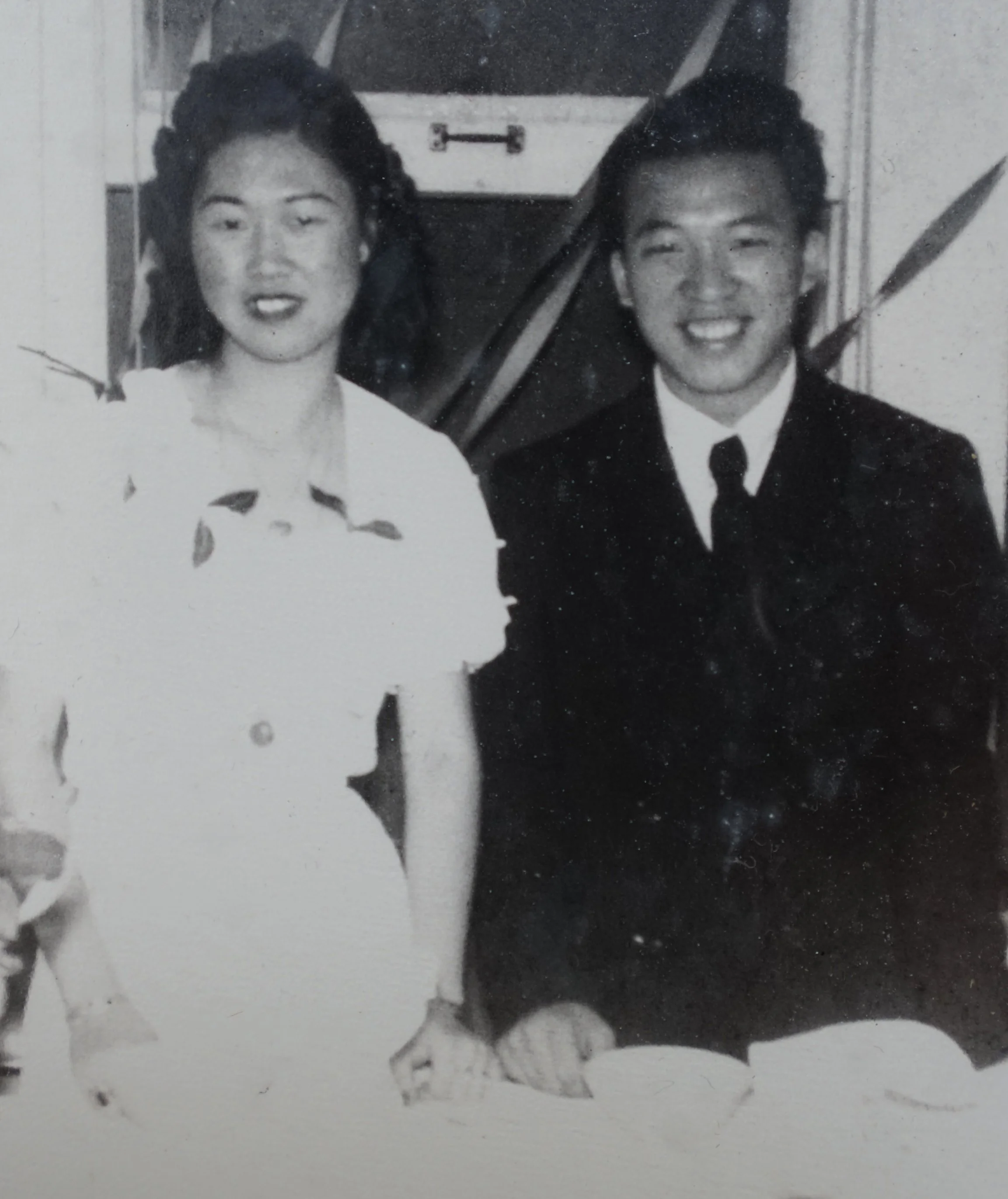 Grandparents' wedding, June 9, 1940