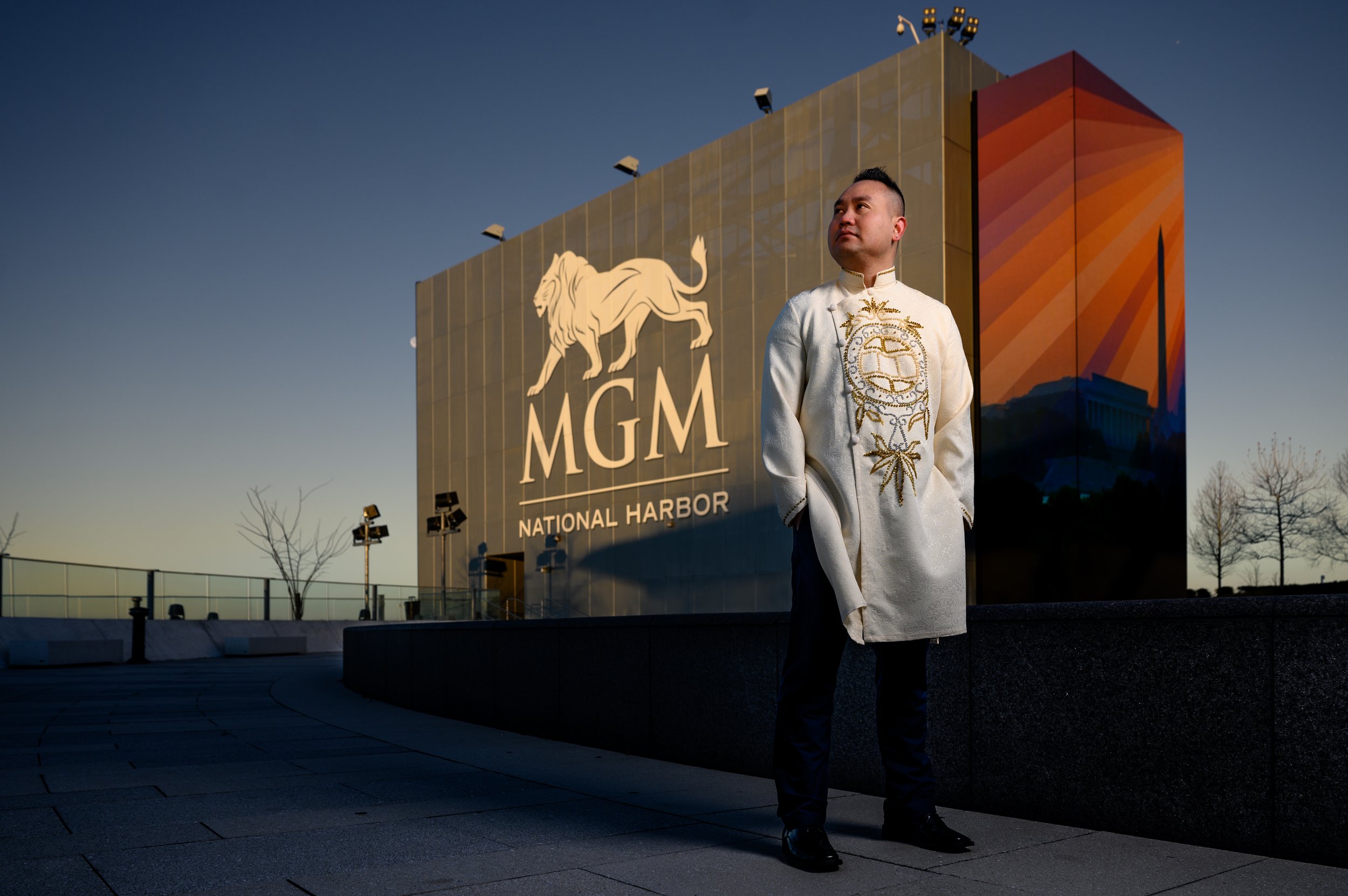 MGM National Harbor Wedding Groom QI1_1493.JPG