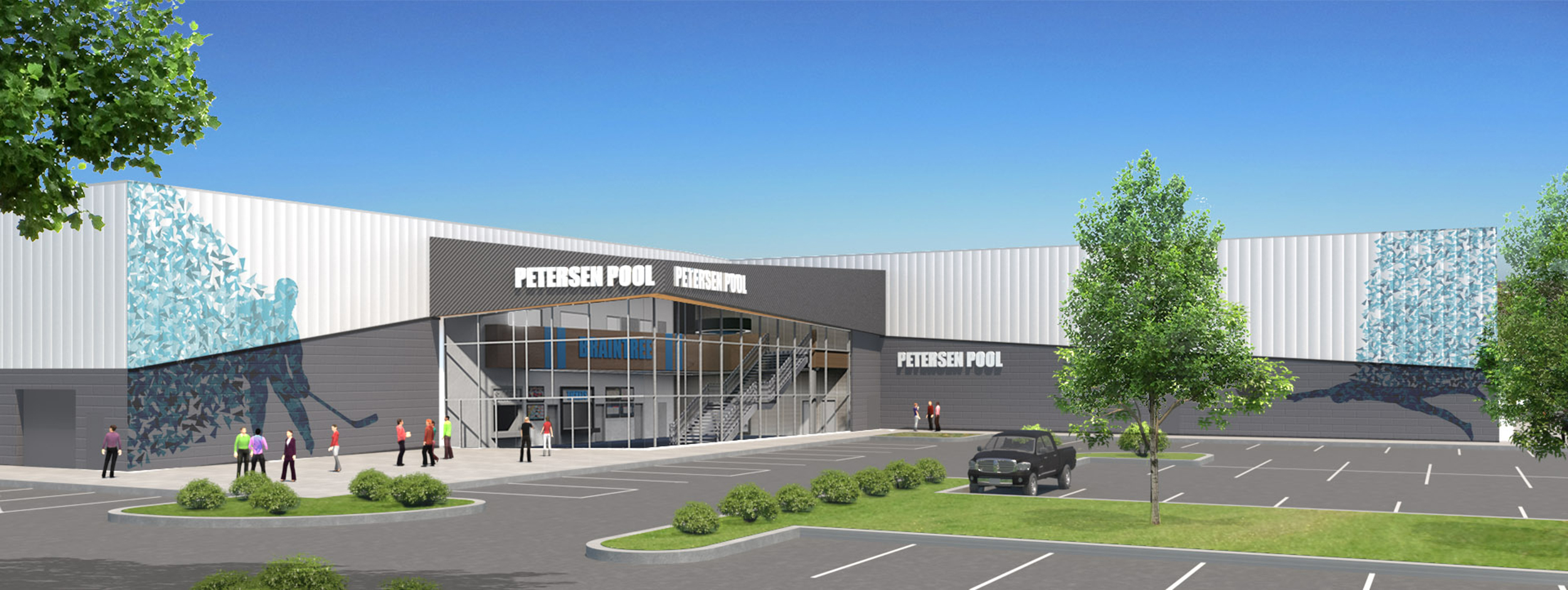 Braintree Sports Complex Studiotroika