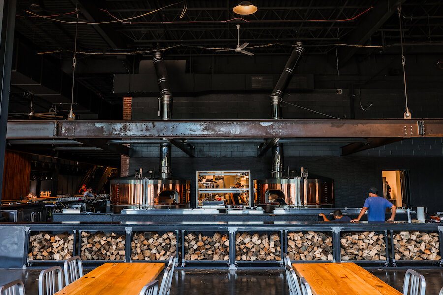 First Look: Trillium Brewing Company's Brand-New Taproom and Restaurant Opens in Canton