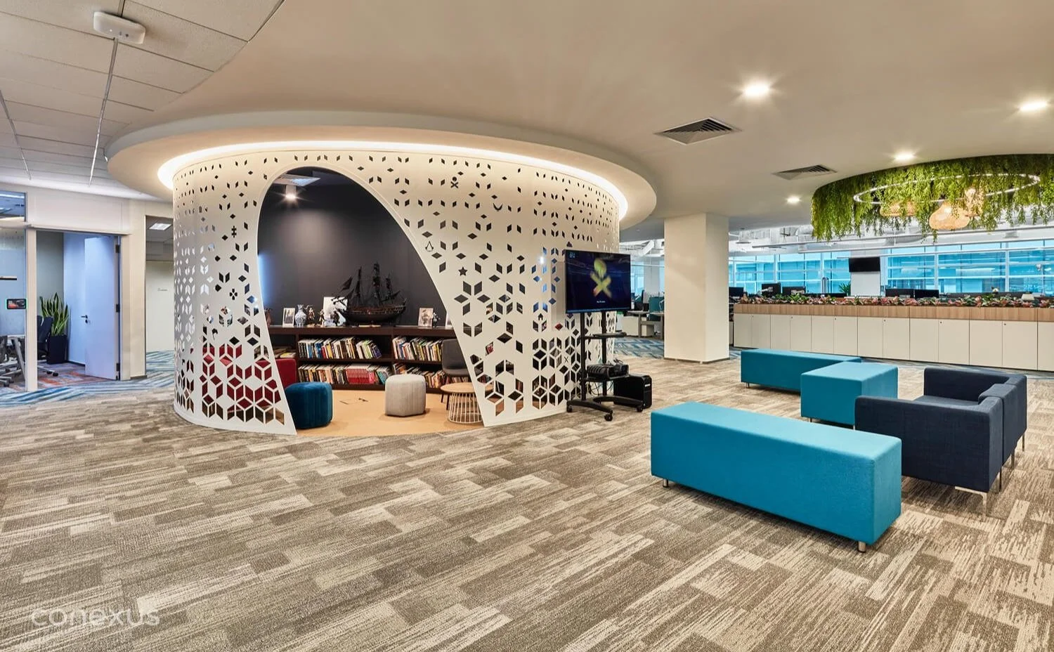 Ubisoft Singapore Office | Office Design & Build | ⚫⚪ Conexus Studio