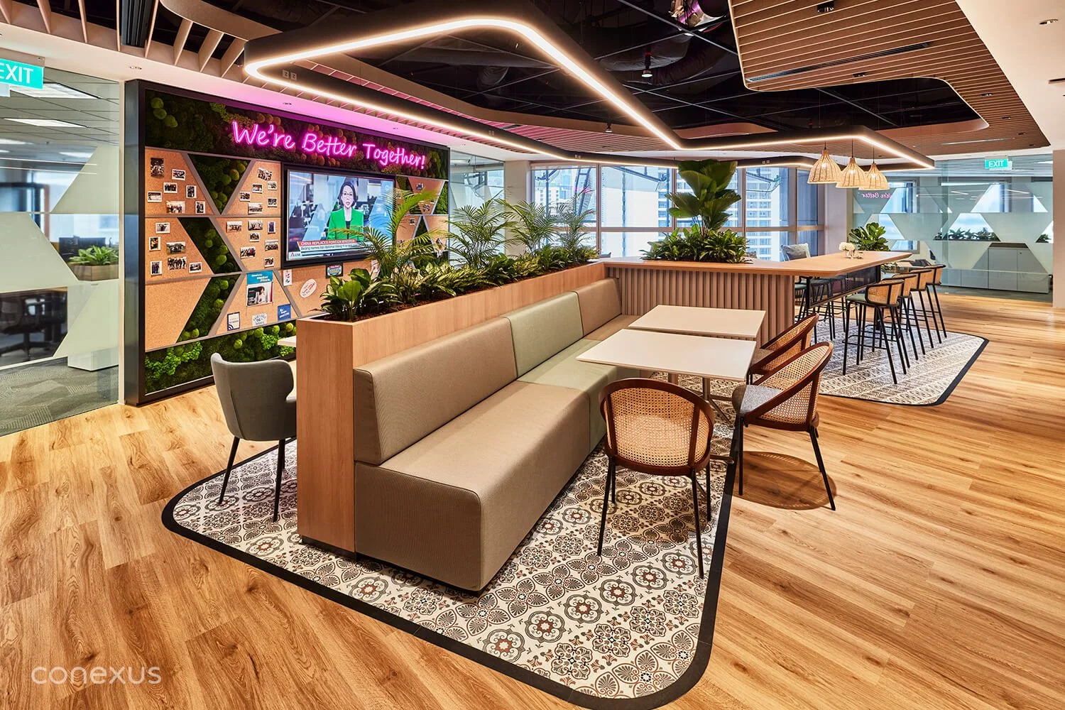 Korn Ferry Singapore | Office Design & Build | ⚫⚪ Conexus Studio