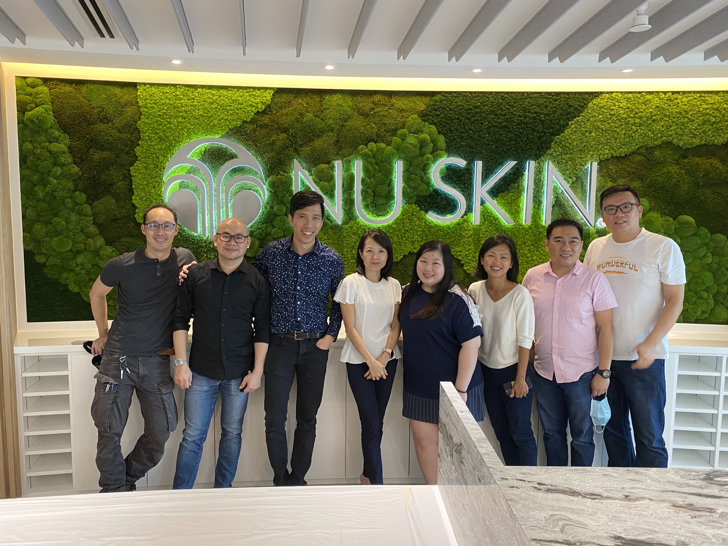 The Conexus Nu Skin project team