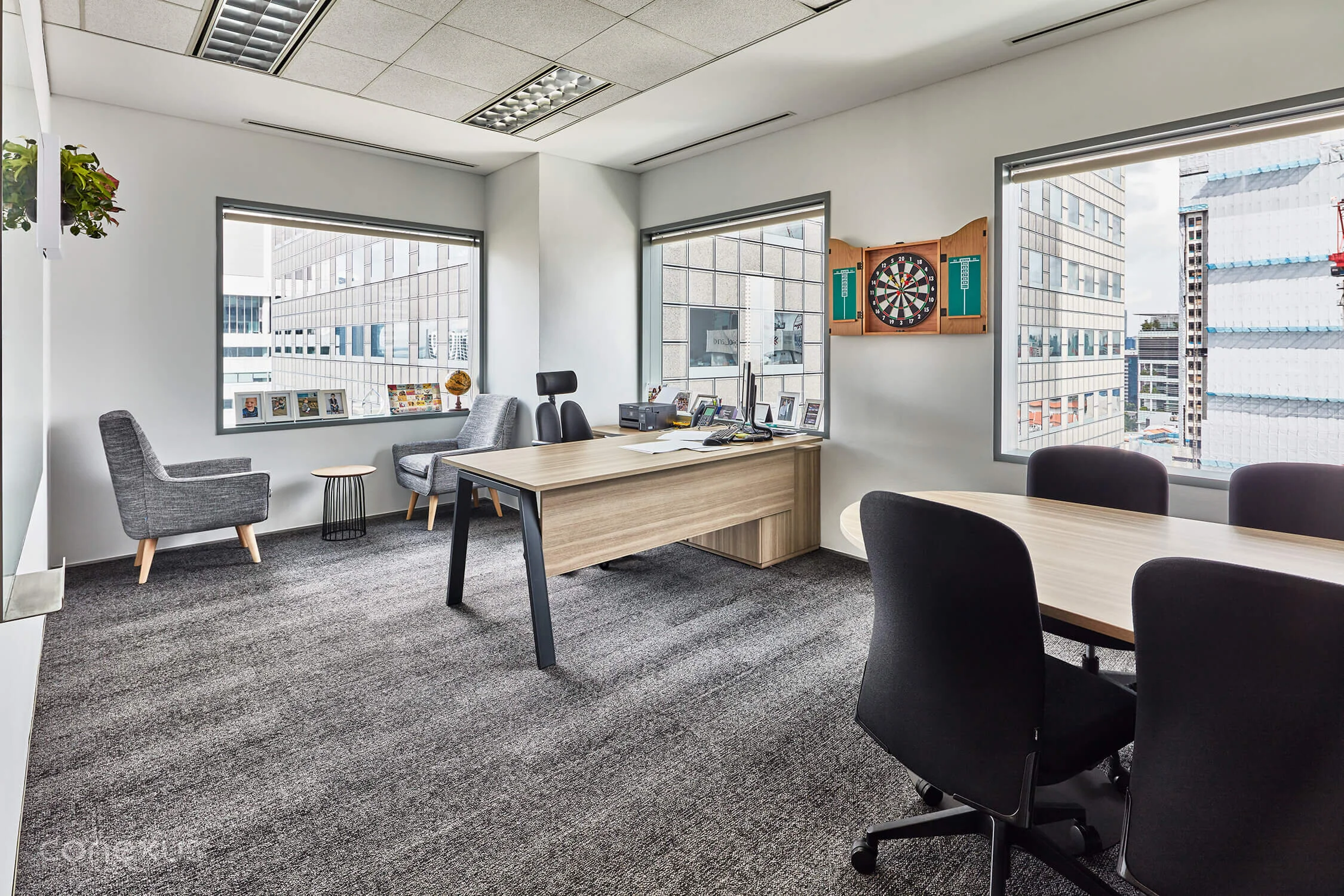 Amdocs Singapore | Office Design & Build | ⚫⚪ Conexus Studio