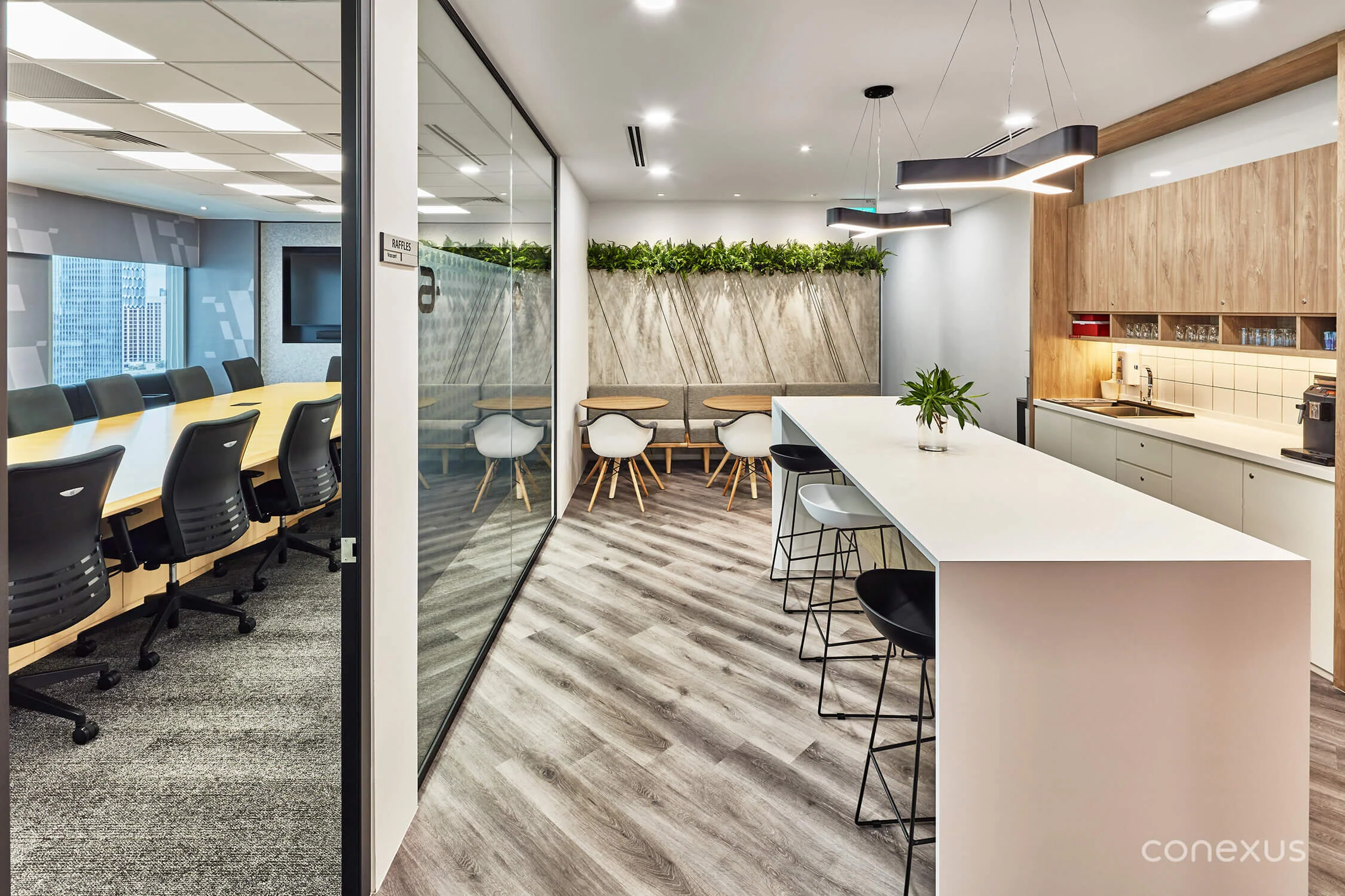 Amdocs Singapore | Office Design & Build | ⚫⚪ Conexus Studio