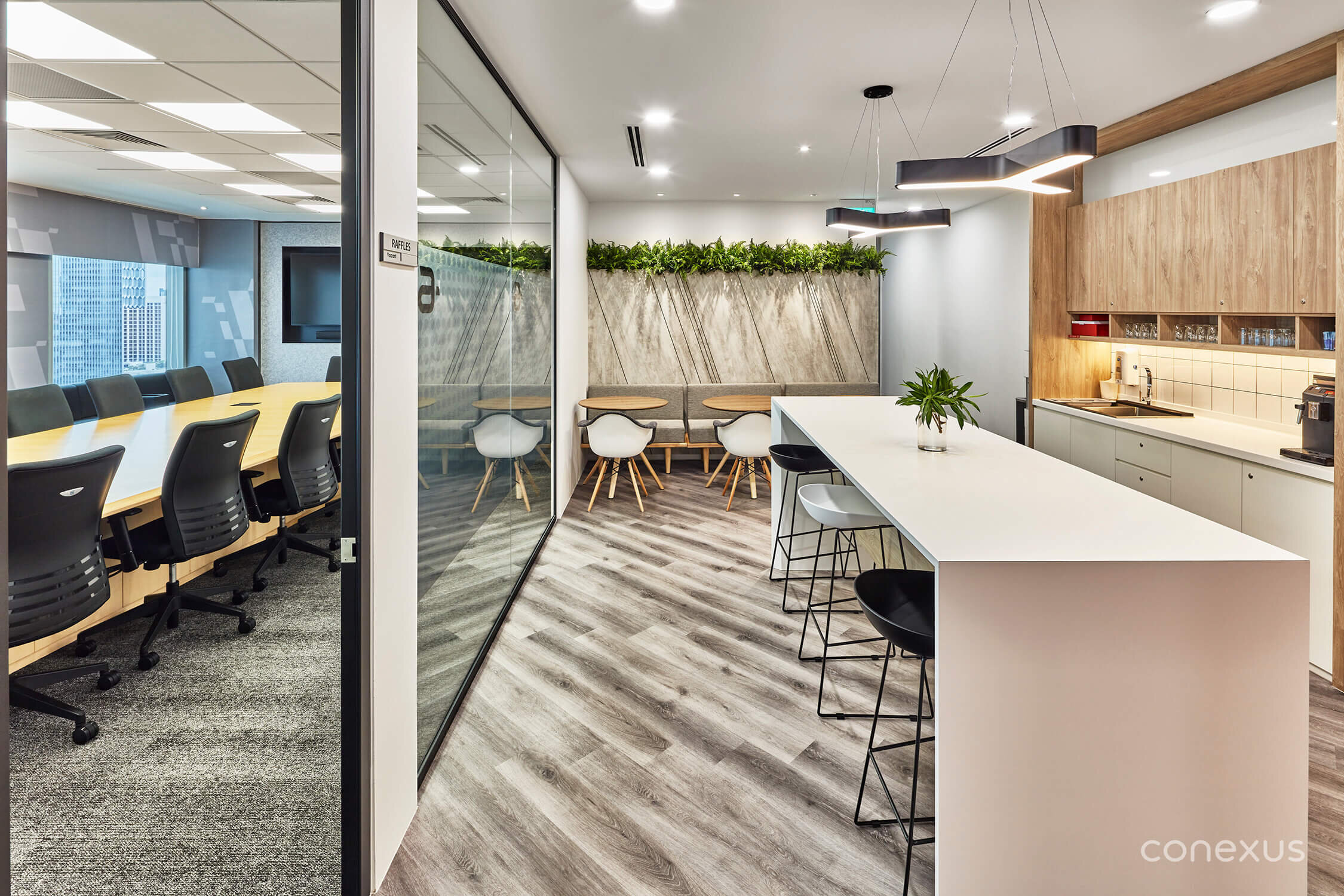 Amdocs Singapore Office Design & Build ⚫⚪ Conexus Studio