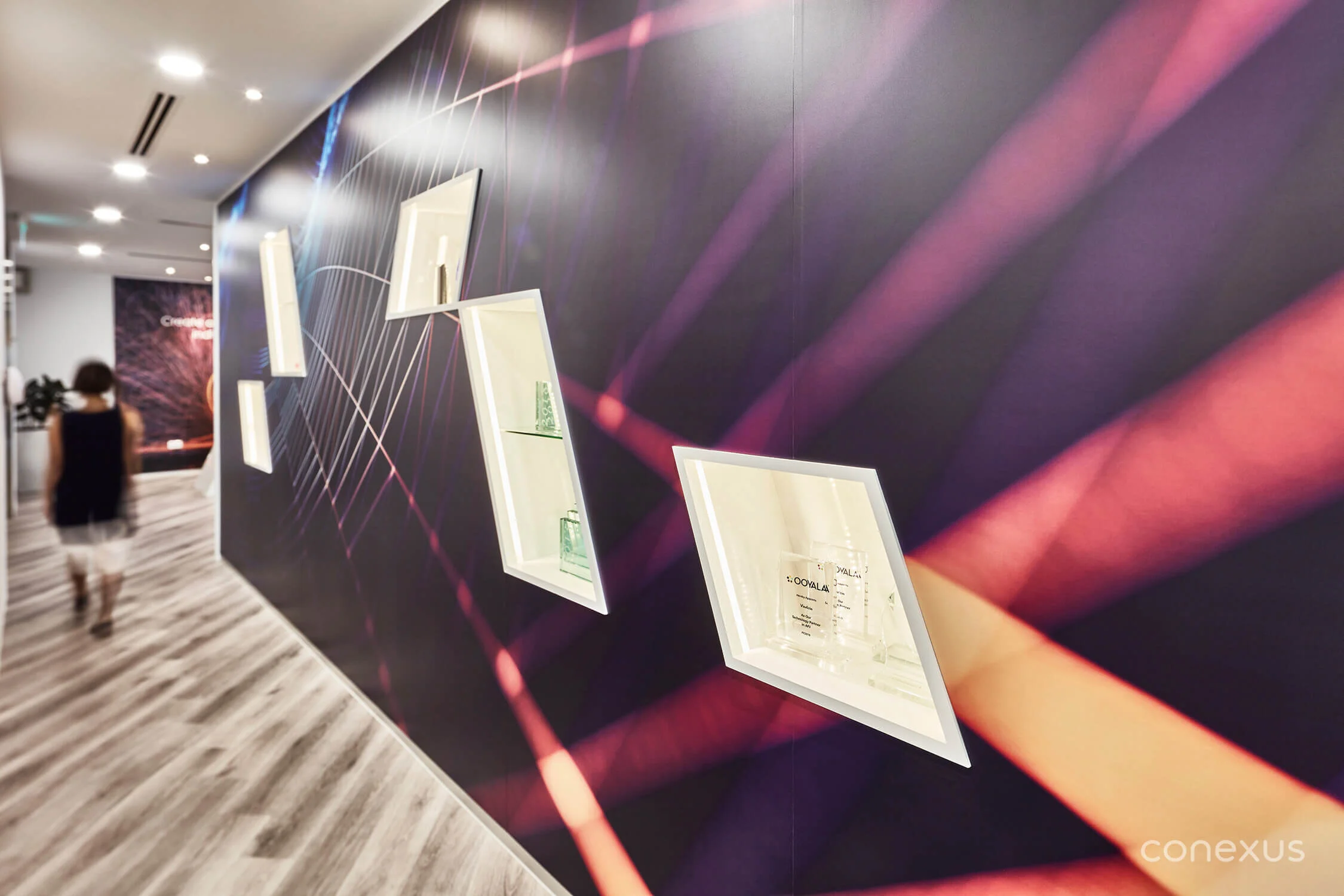 Amdocs Singapore | Office Design & Build | ⚫⚪ Conexus Studio