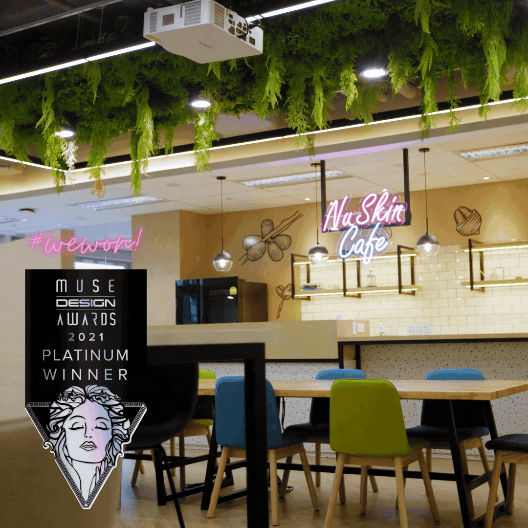 Going Platinum: Nu Skin SEA wins MUSE Design Award