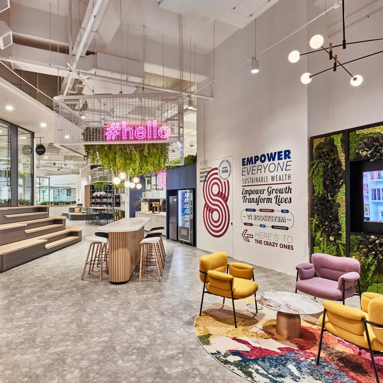 Inspiring the Future of Work at 8VI