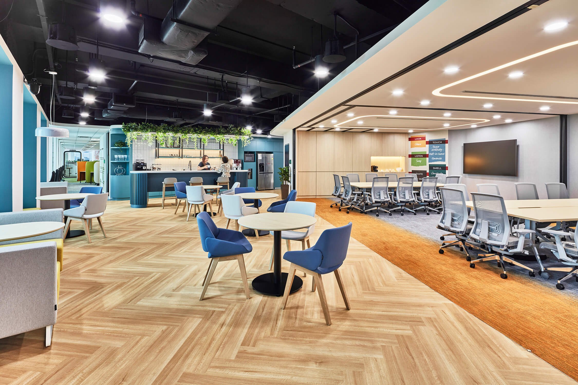 Barry Callebaut Asia Pacific Headquarters | Office Design & Build | ⚫⚪ ...