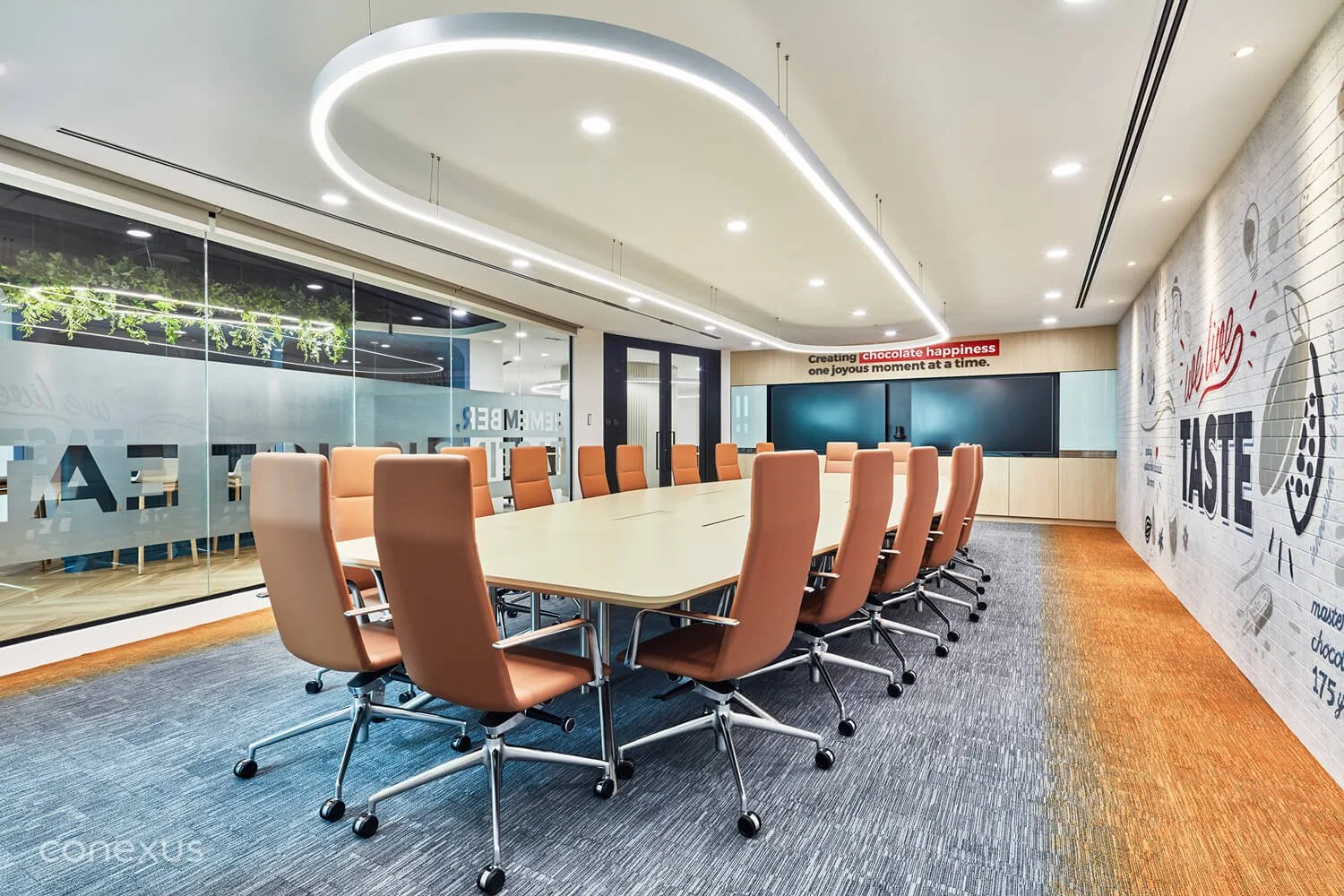 Barry Callebaut Asia Pacific Headquarters | Office Design & Build | ⚫⚪