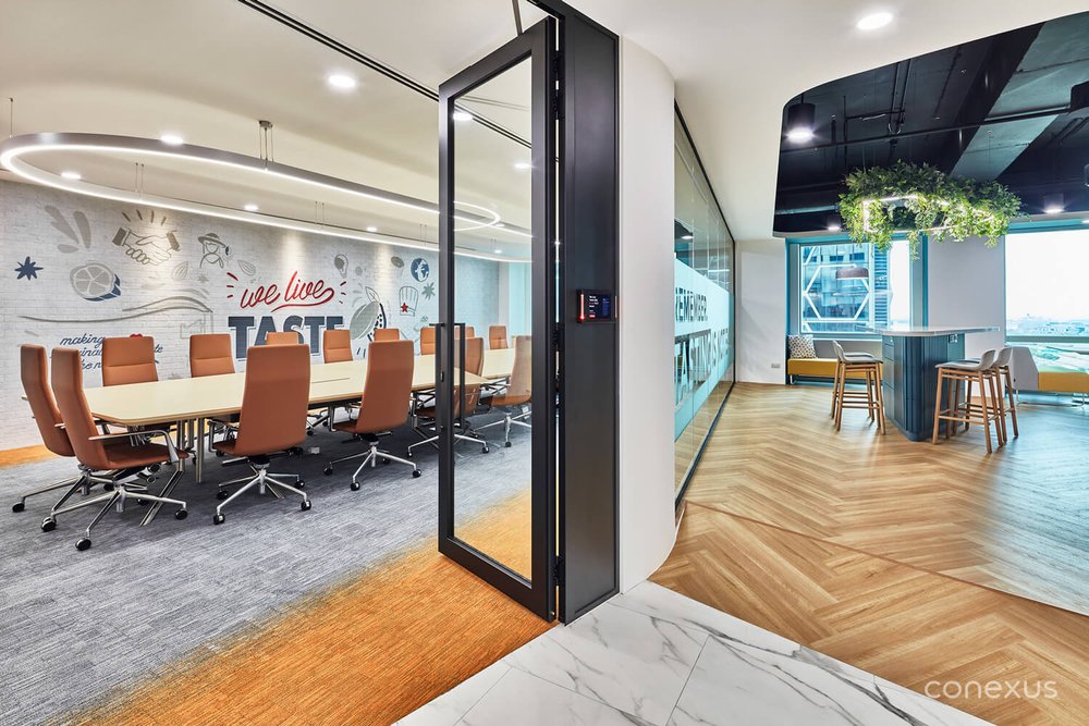 Barry Callebaut Asia Pacific Headquarters | Office Design & Build | ⚫⚪ ...